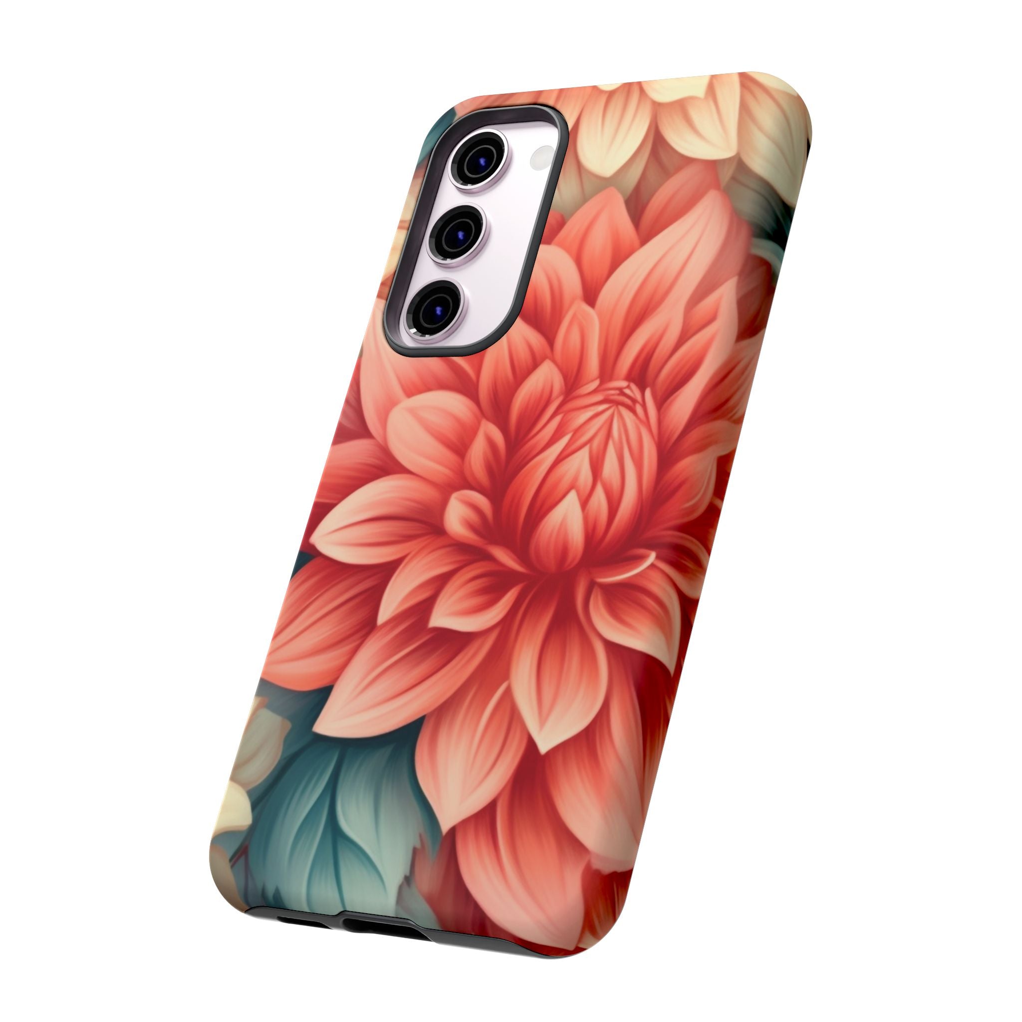 Dahlia Bloom Samsung Phone Case