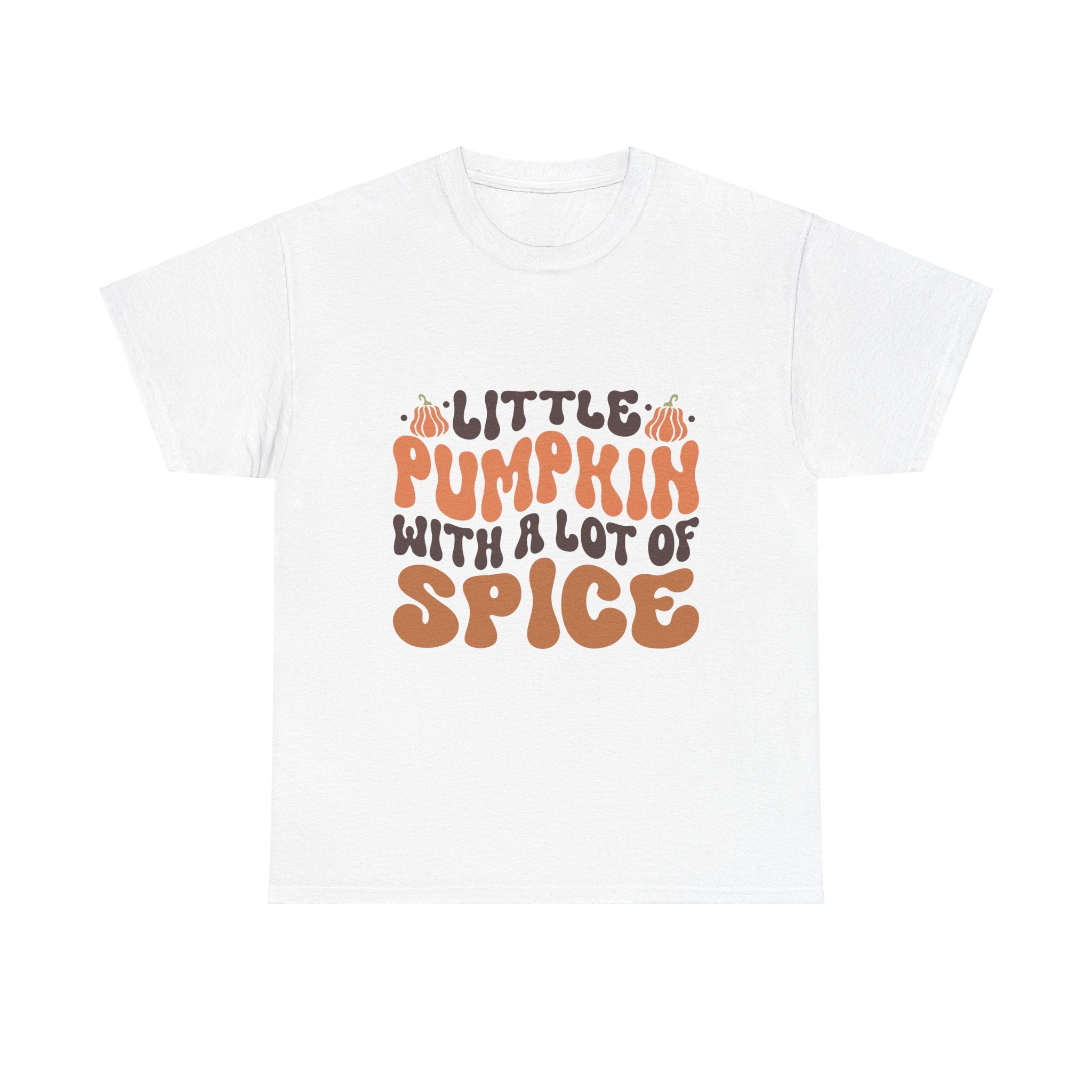 Little Pumpkin Spice Thanksgiving Tee