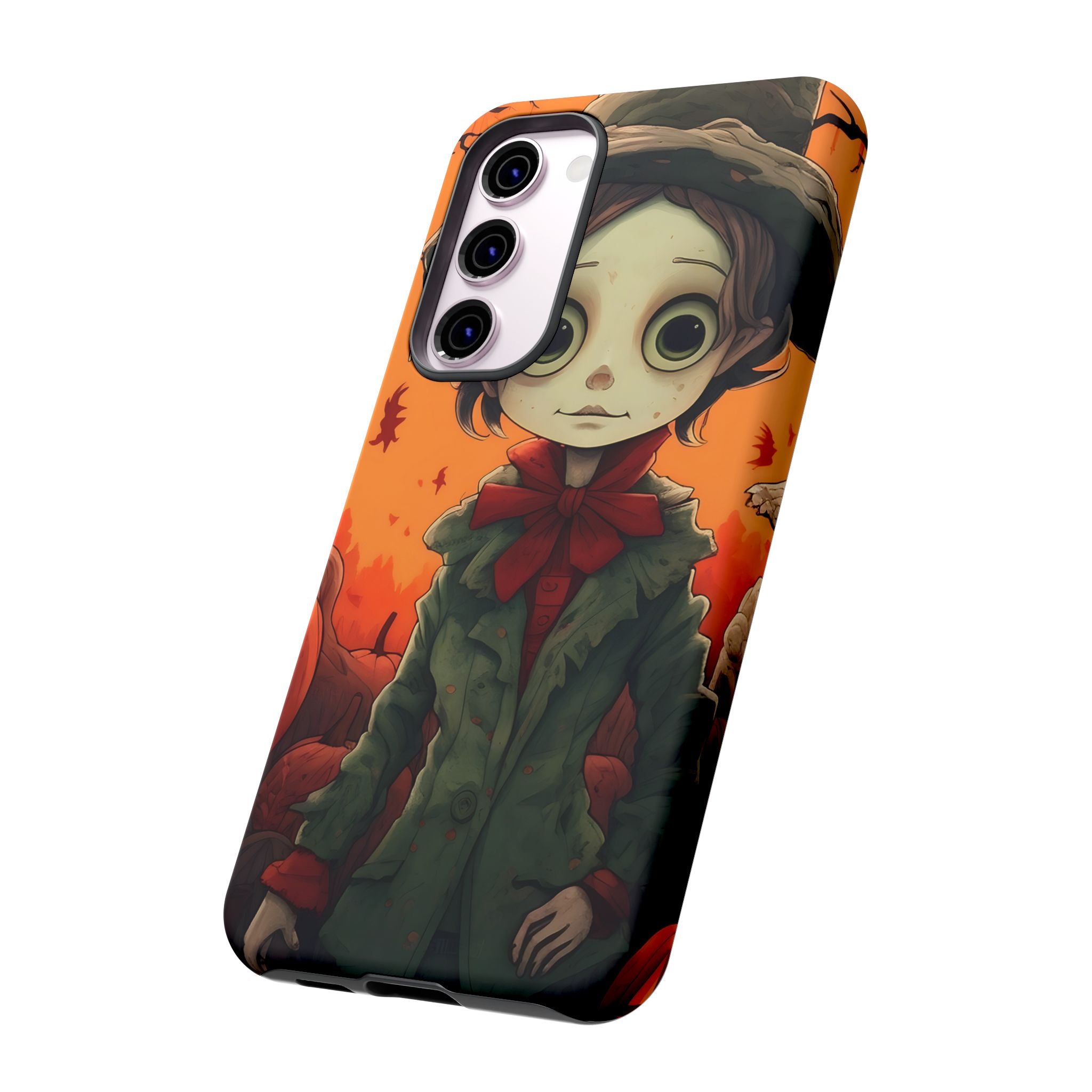 Spooky Autumn Child Samsung Case