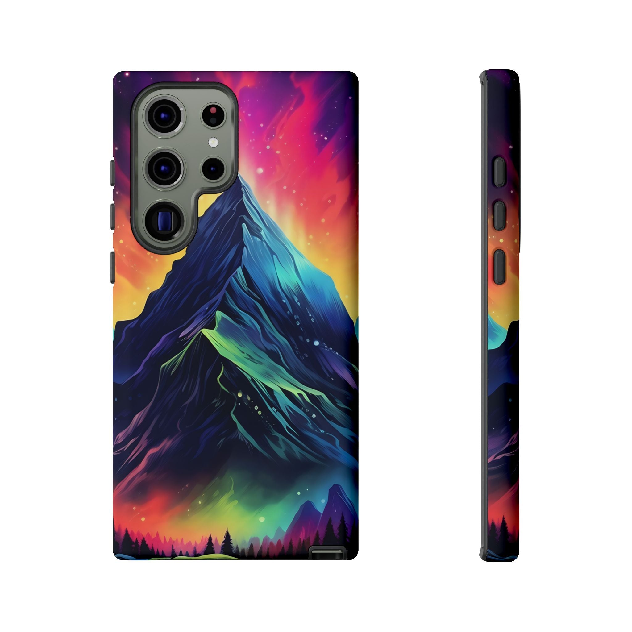 Cosmic Mountain Samsung Phone Case