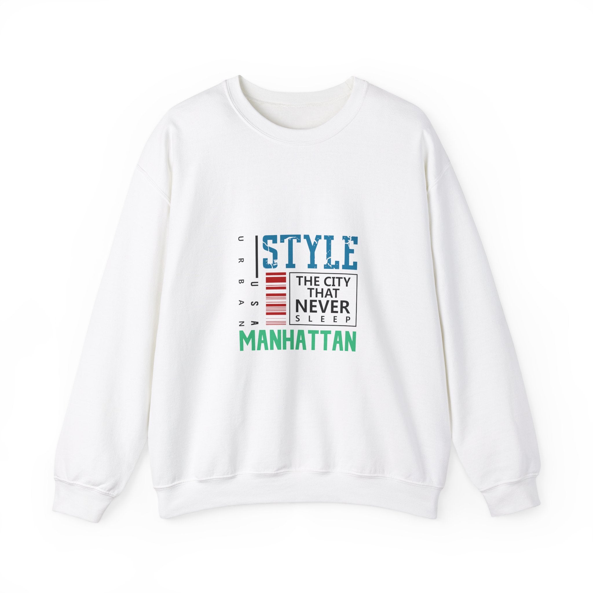 Manhattan Style Sweatshirt: Urban Busan