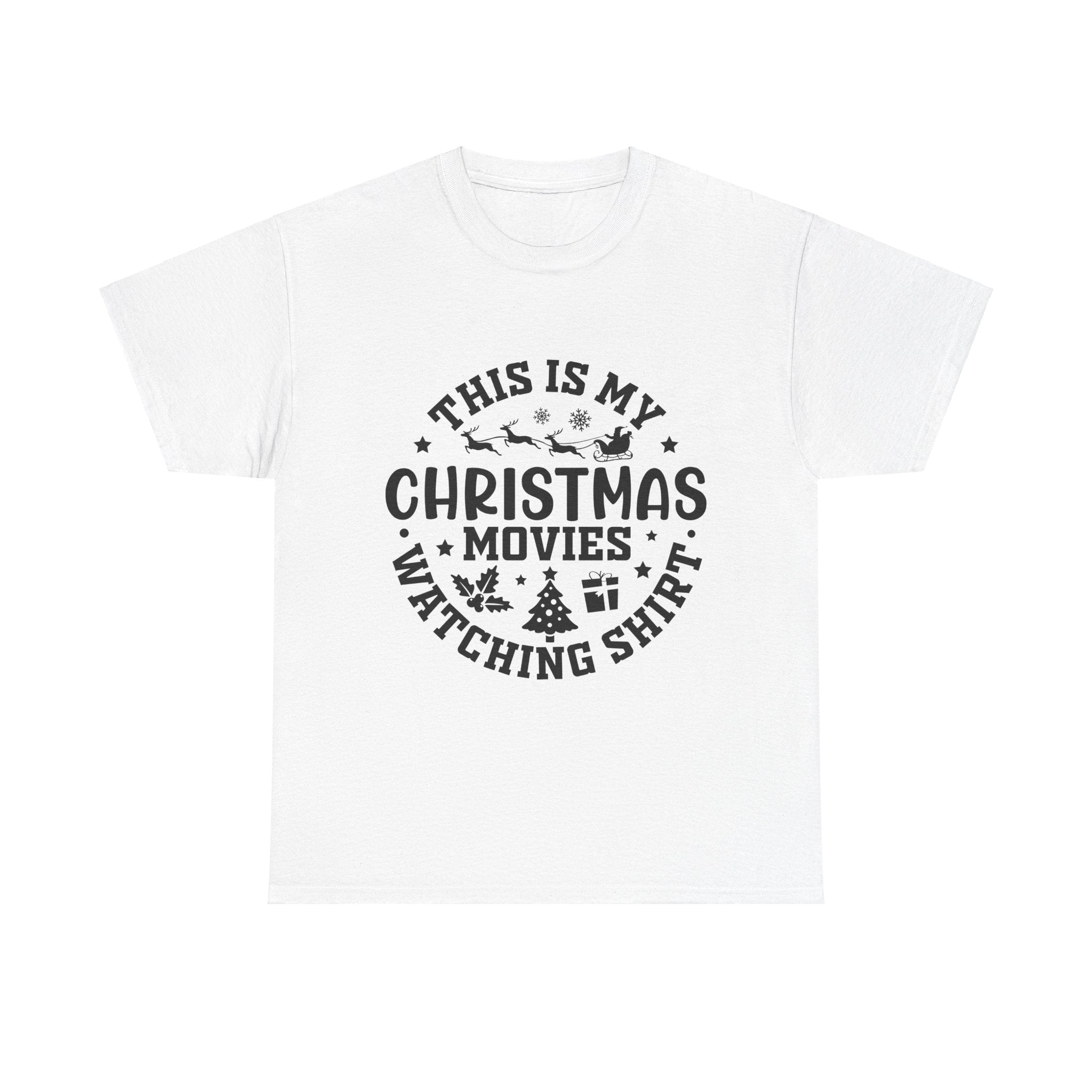 Christmas Movie Watching T-Shirt