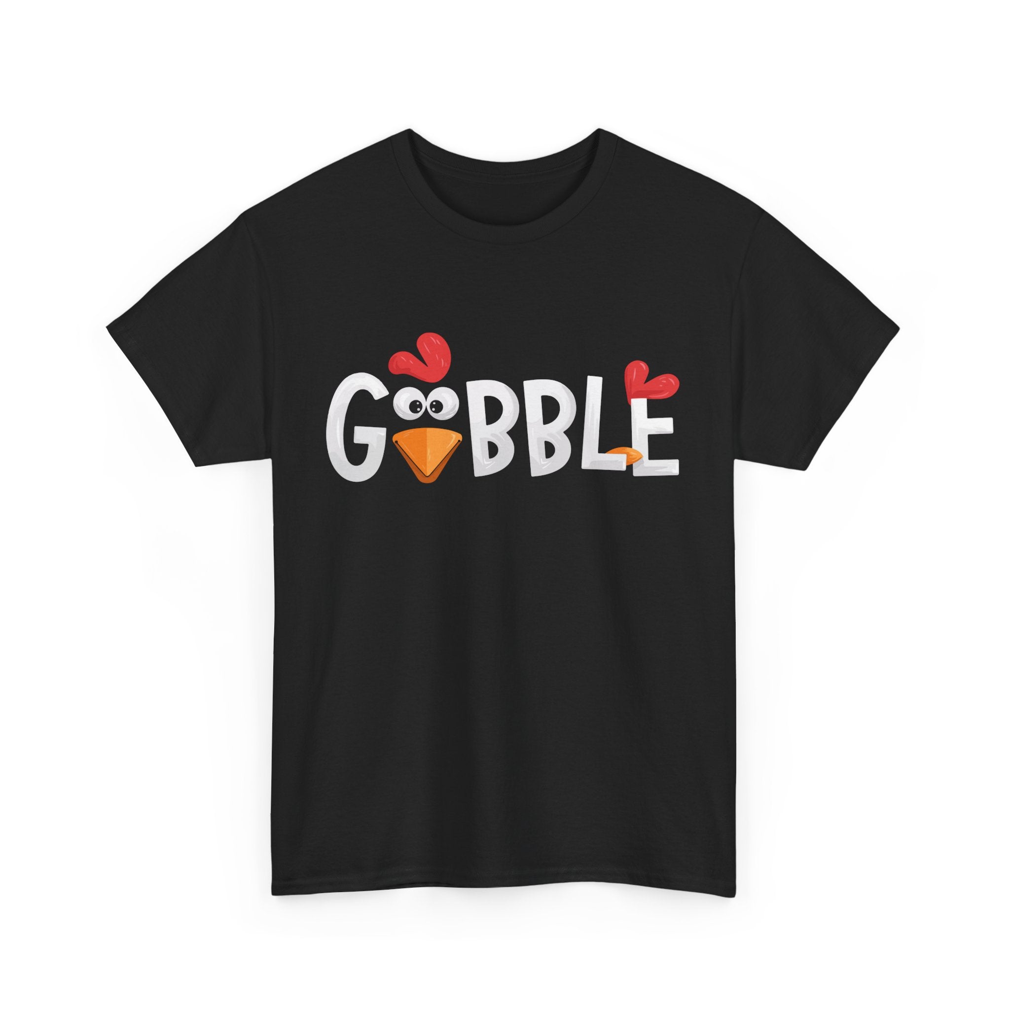 Gobble Till You Wobble Thanksgiving Tee