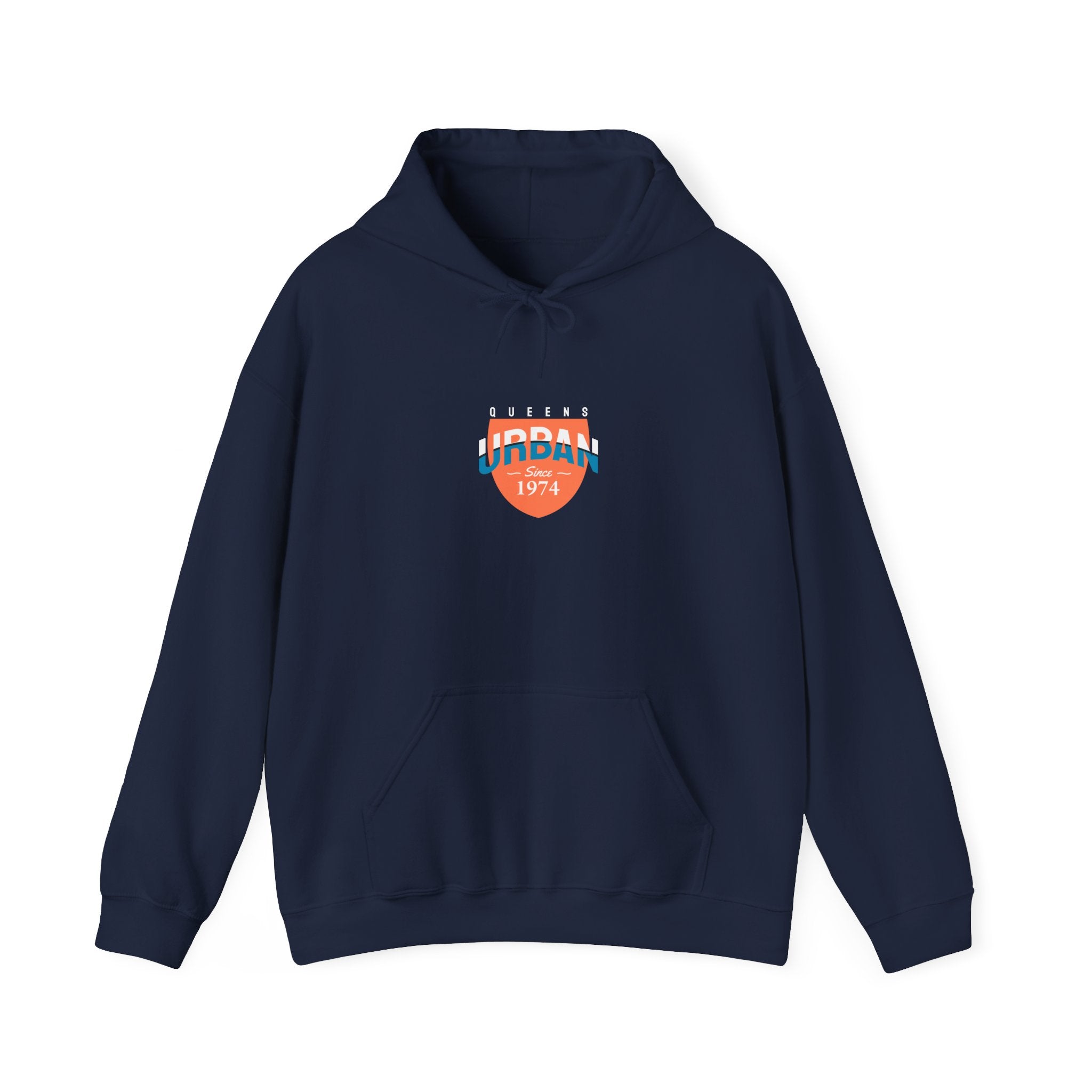 Queens Urban 1974 Retro Hoodie