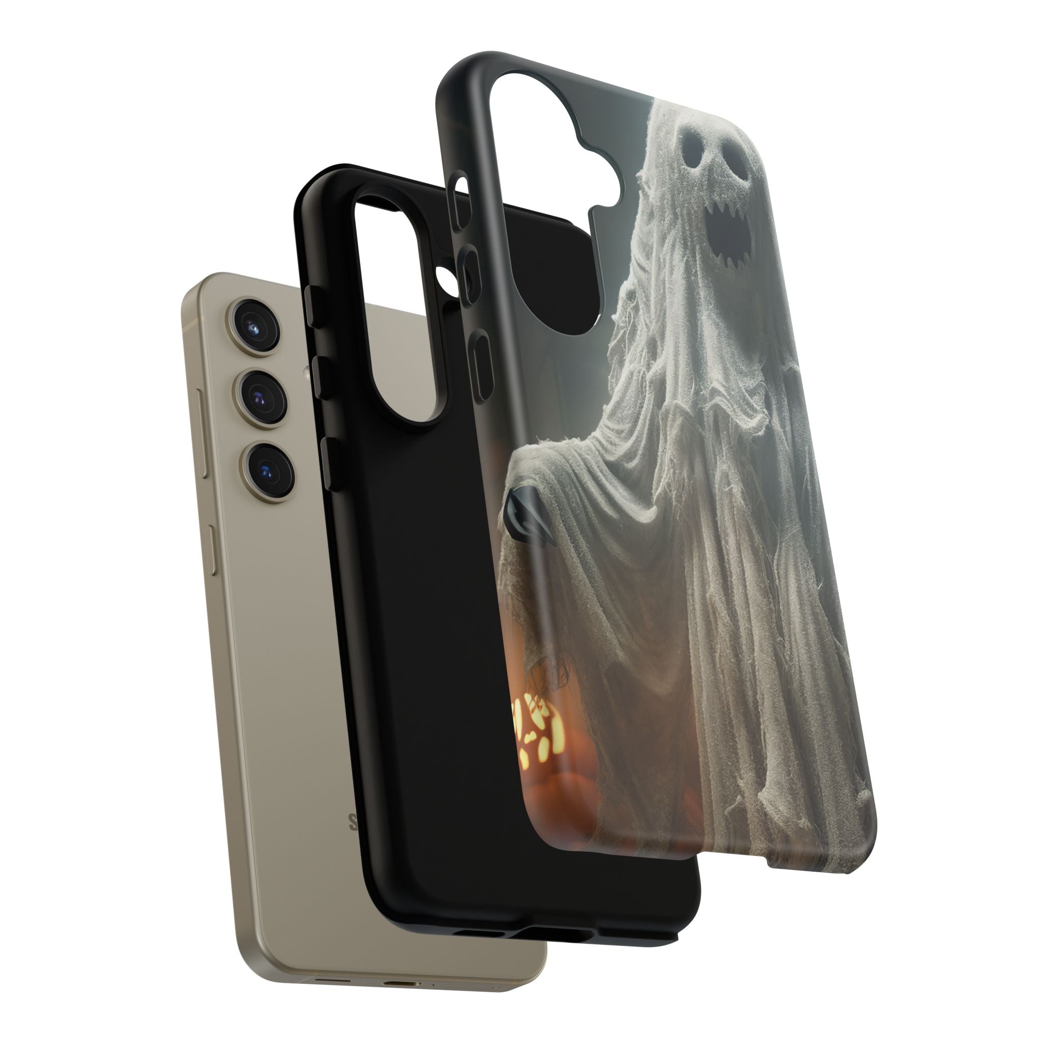 Spooky Ghost Samsung Phone Case