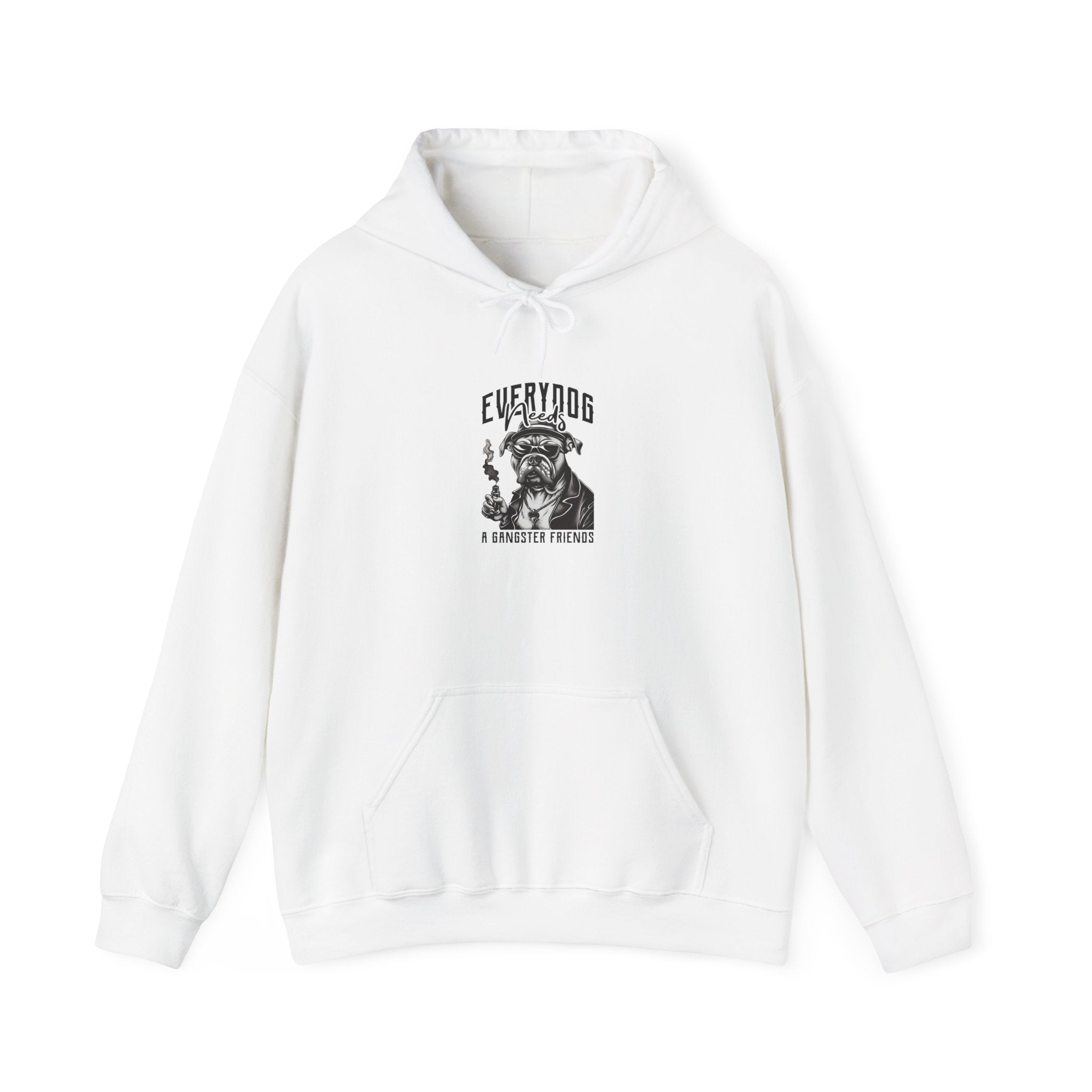 Gangster Bulldog Hoodie: Everydog Needs