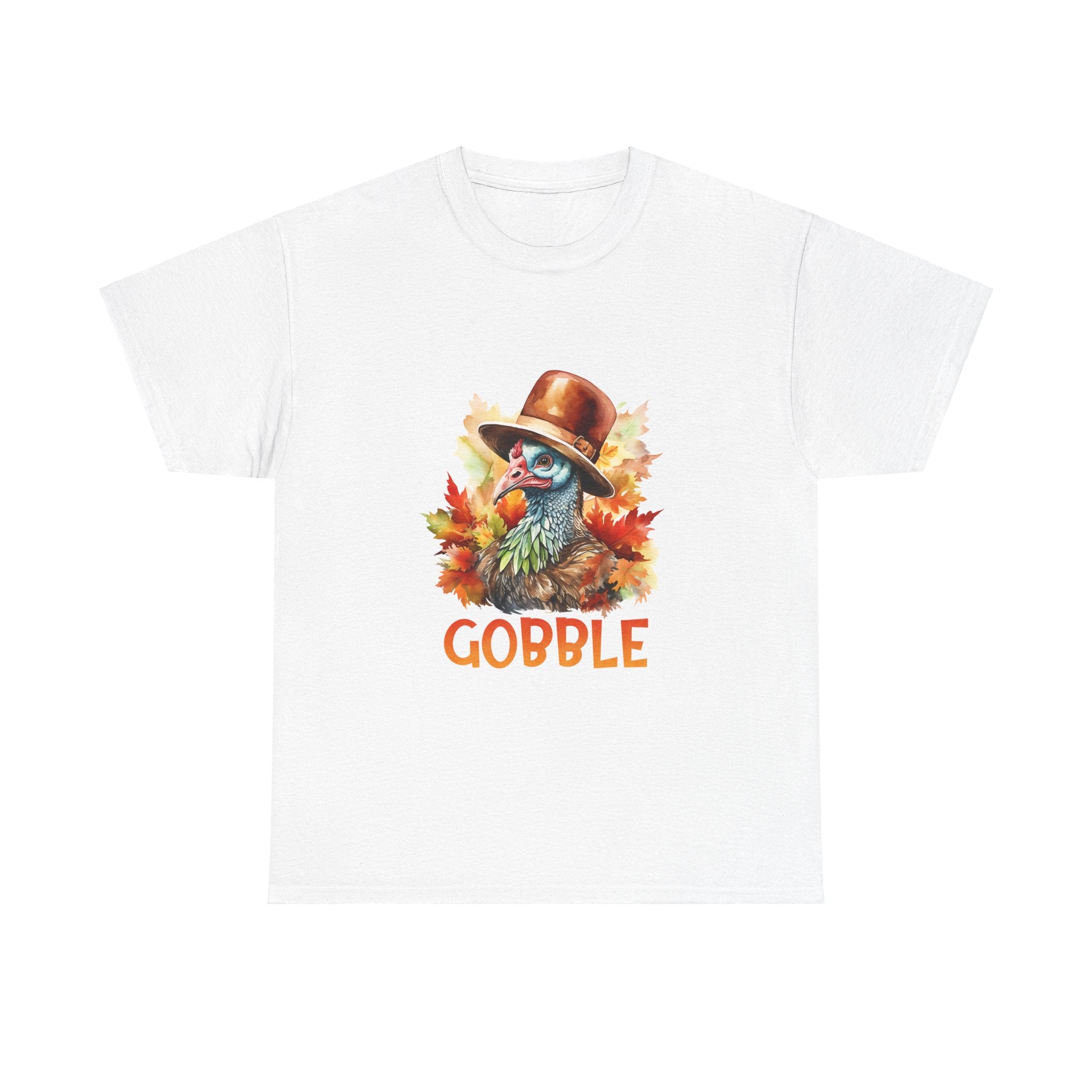 Gobble 'Til You Wobble Turkey T-Shirt