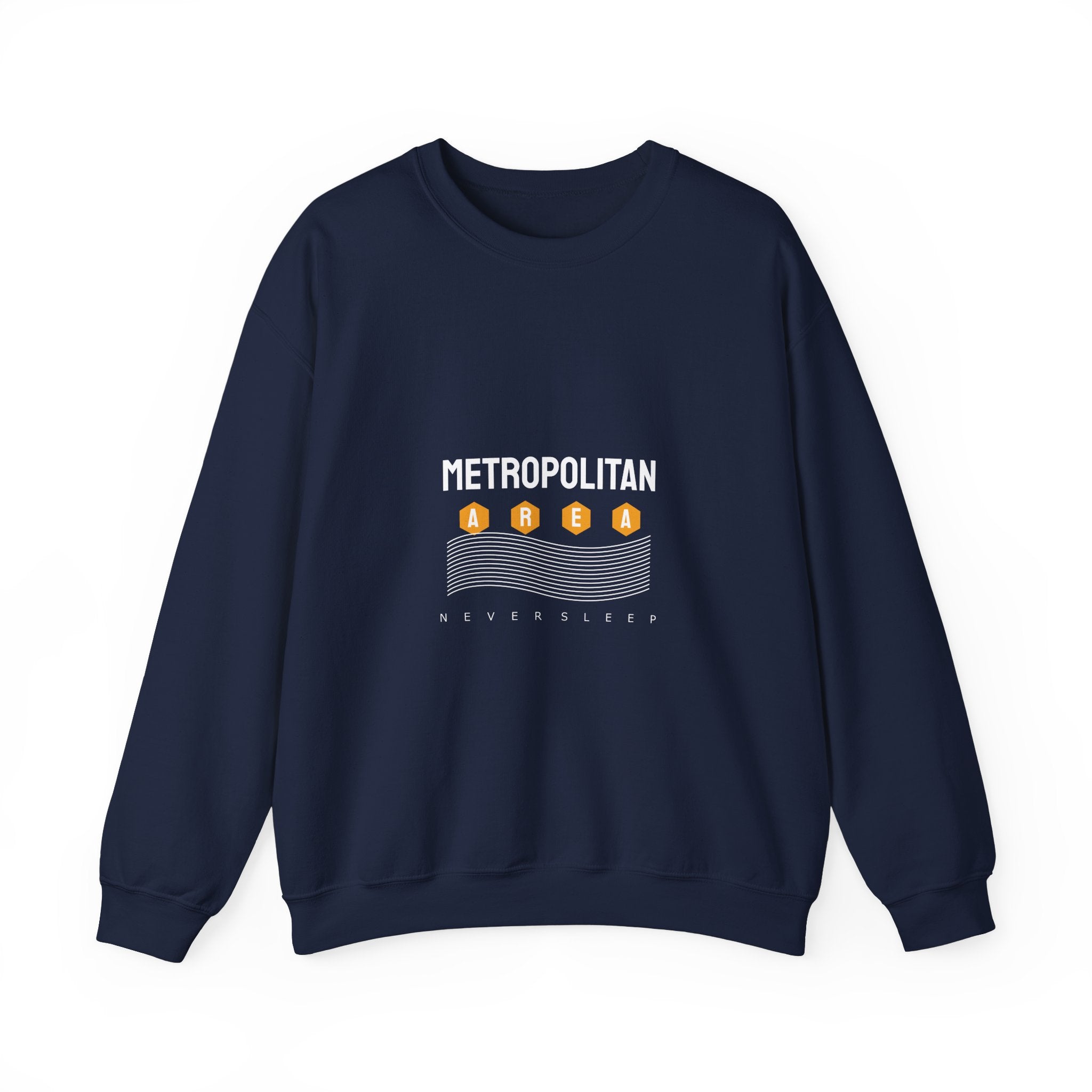 Metropolitan Area Never Sleep Sweatshirt