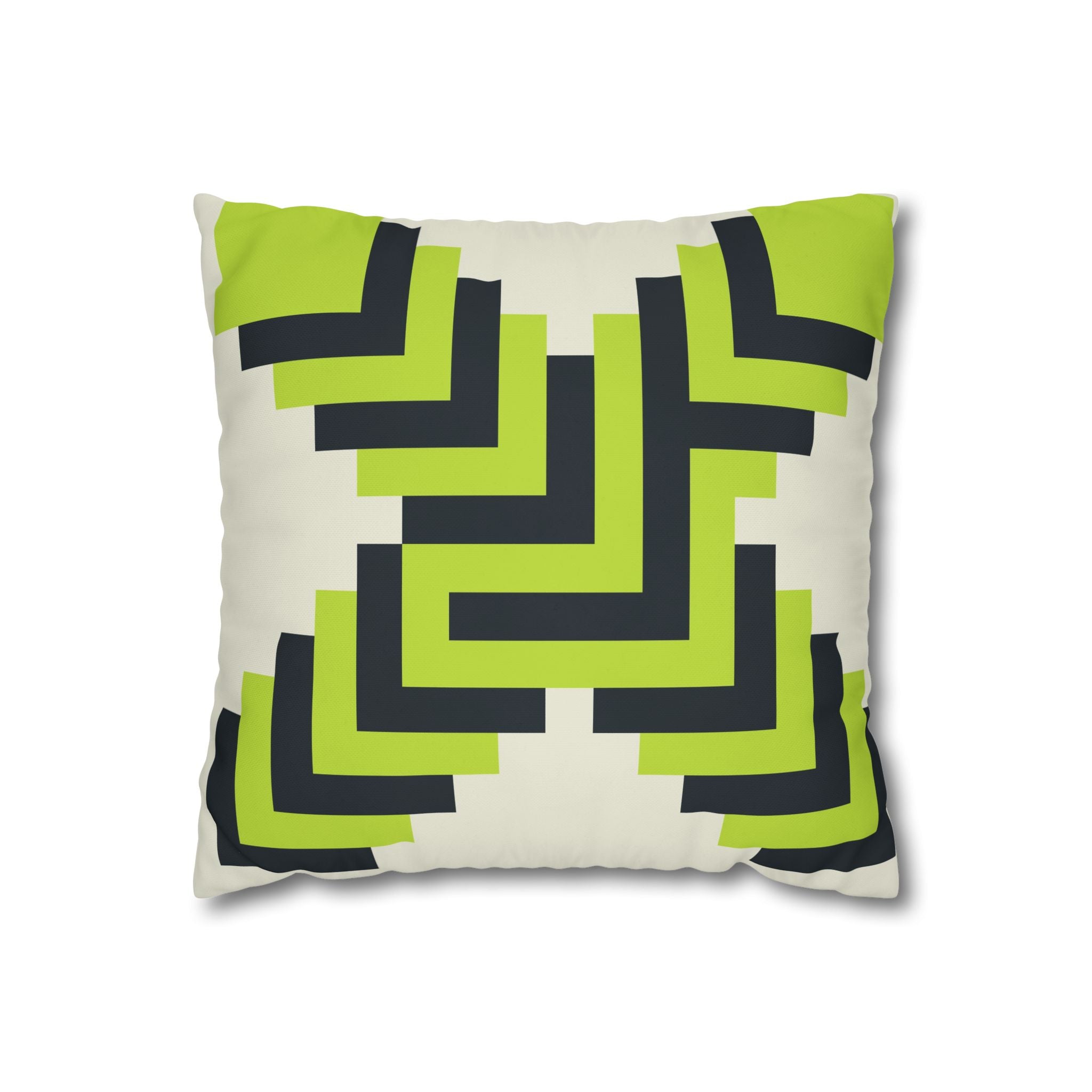 Geometric X Pillowcase - Abstract Art