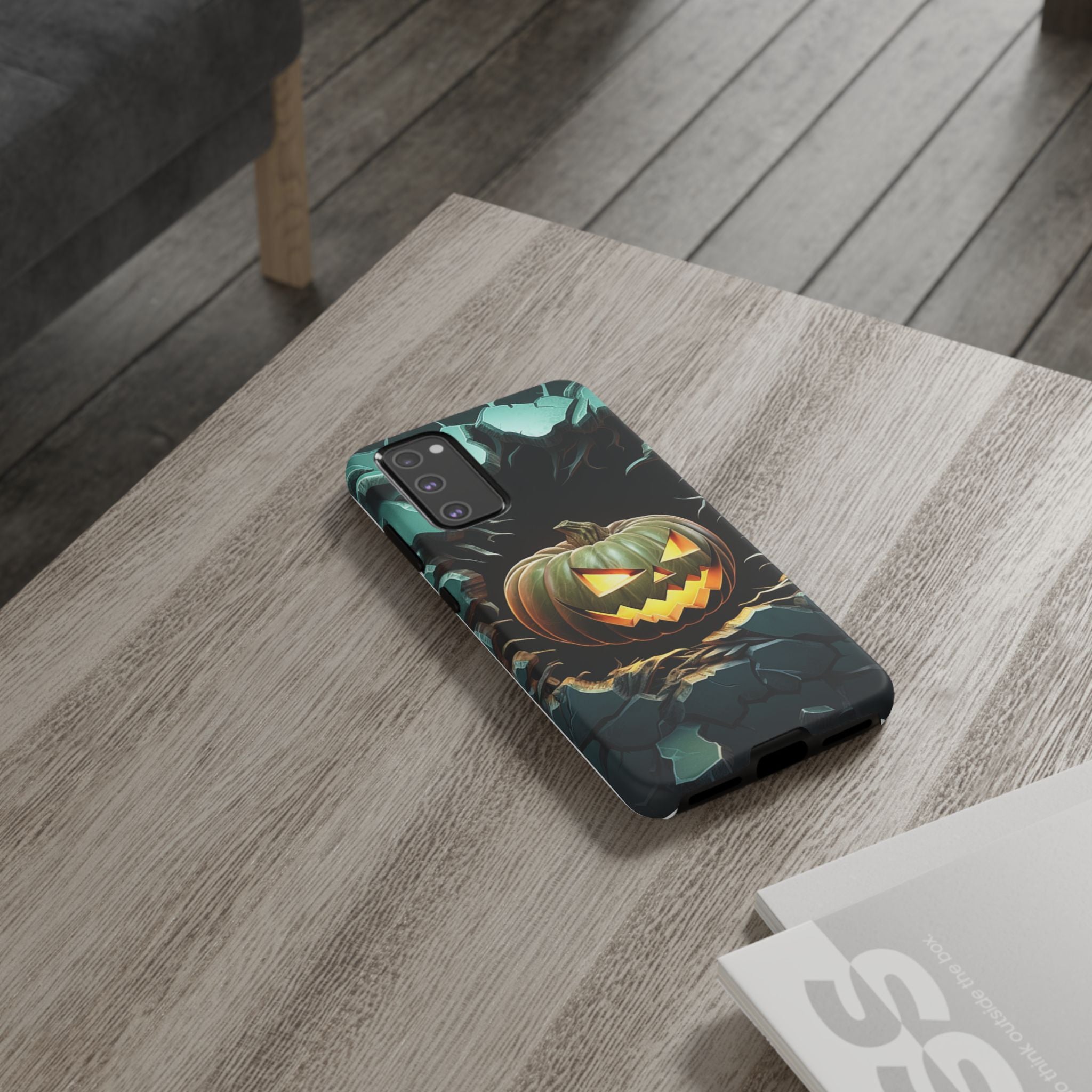 Spooky Jack-o'-Lantern Samsung Case