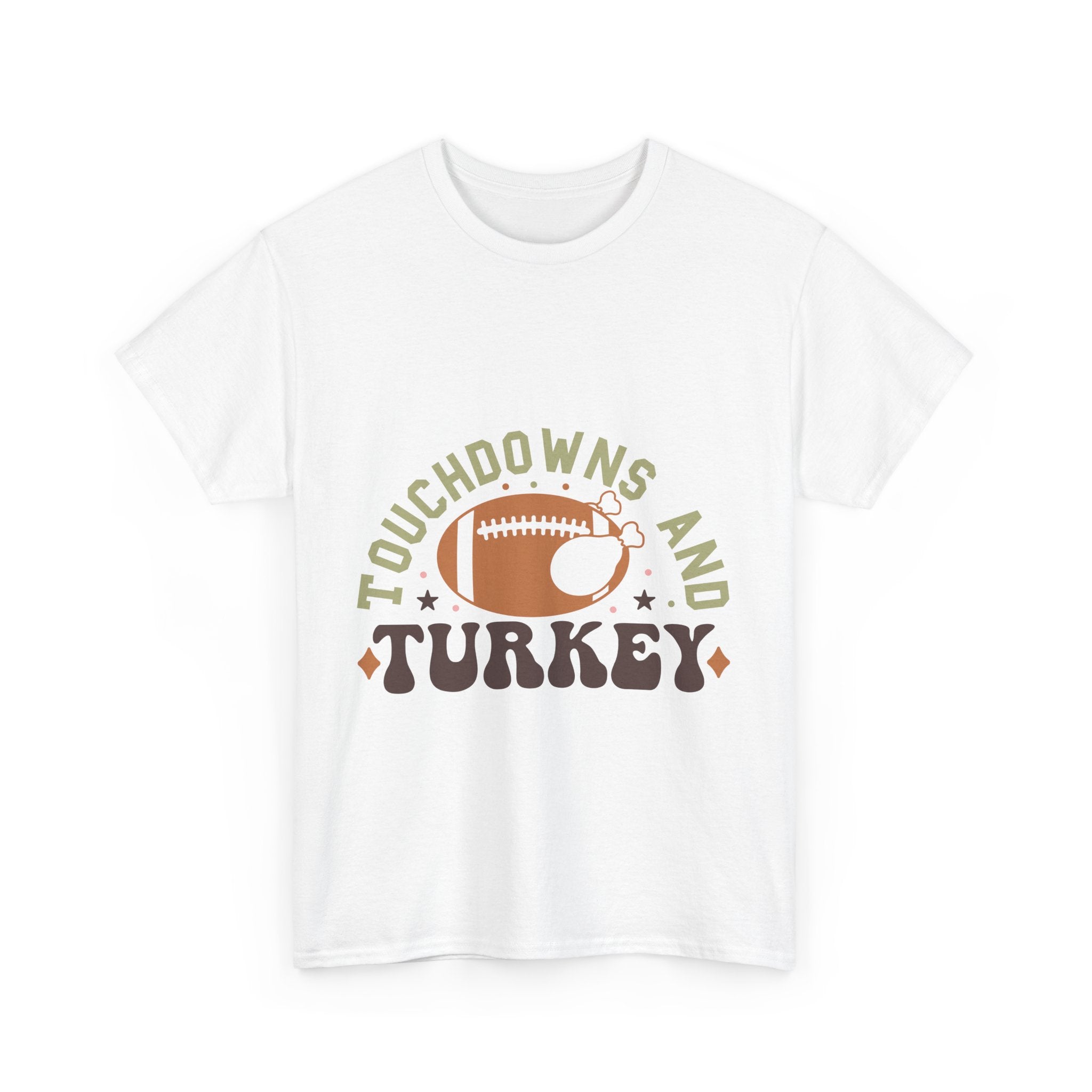 Touchdowns & Turkey Thanksgiving Tee