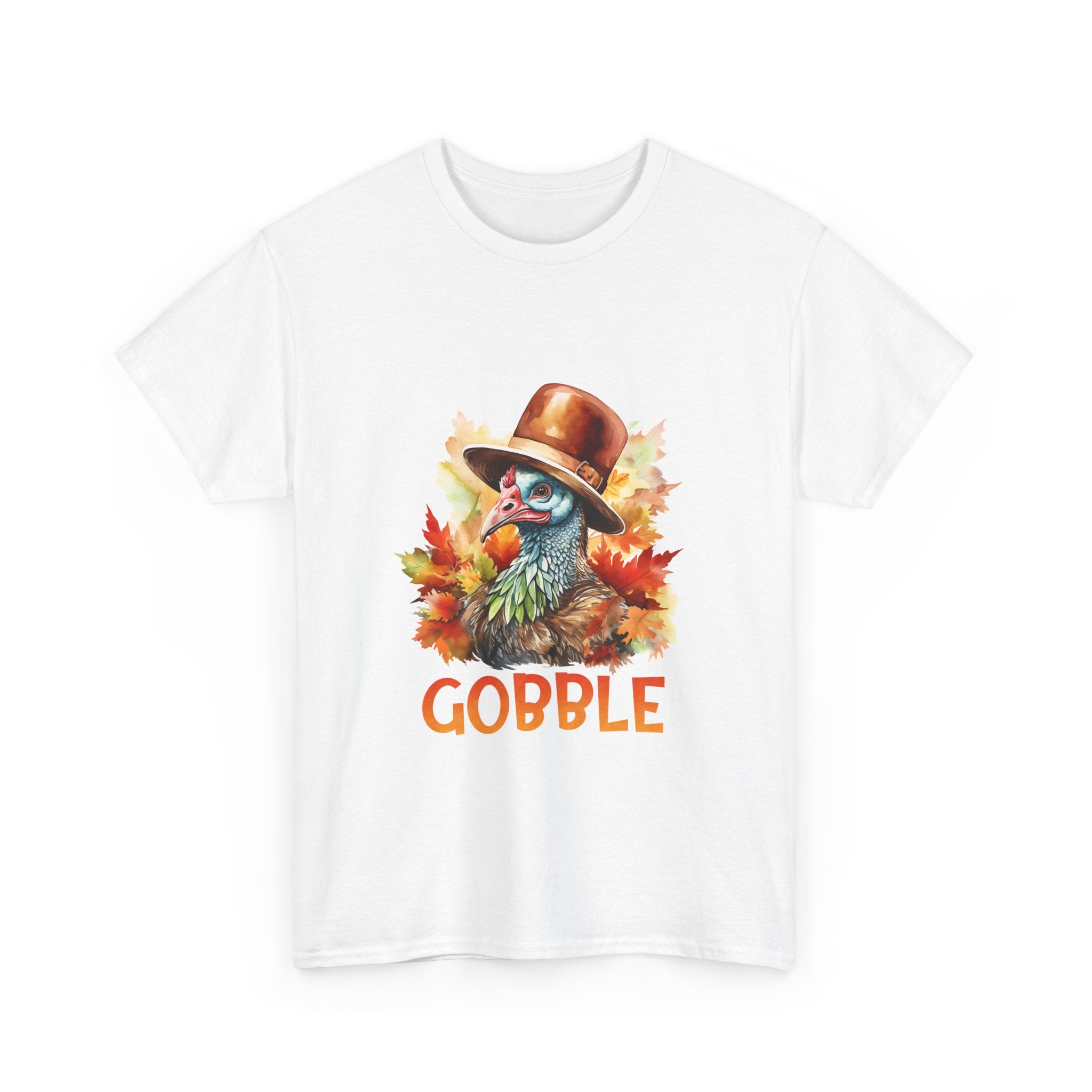 Gobble 'Til You Wobble Turkey T-Shirt