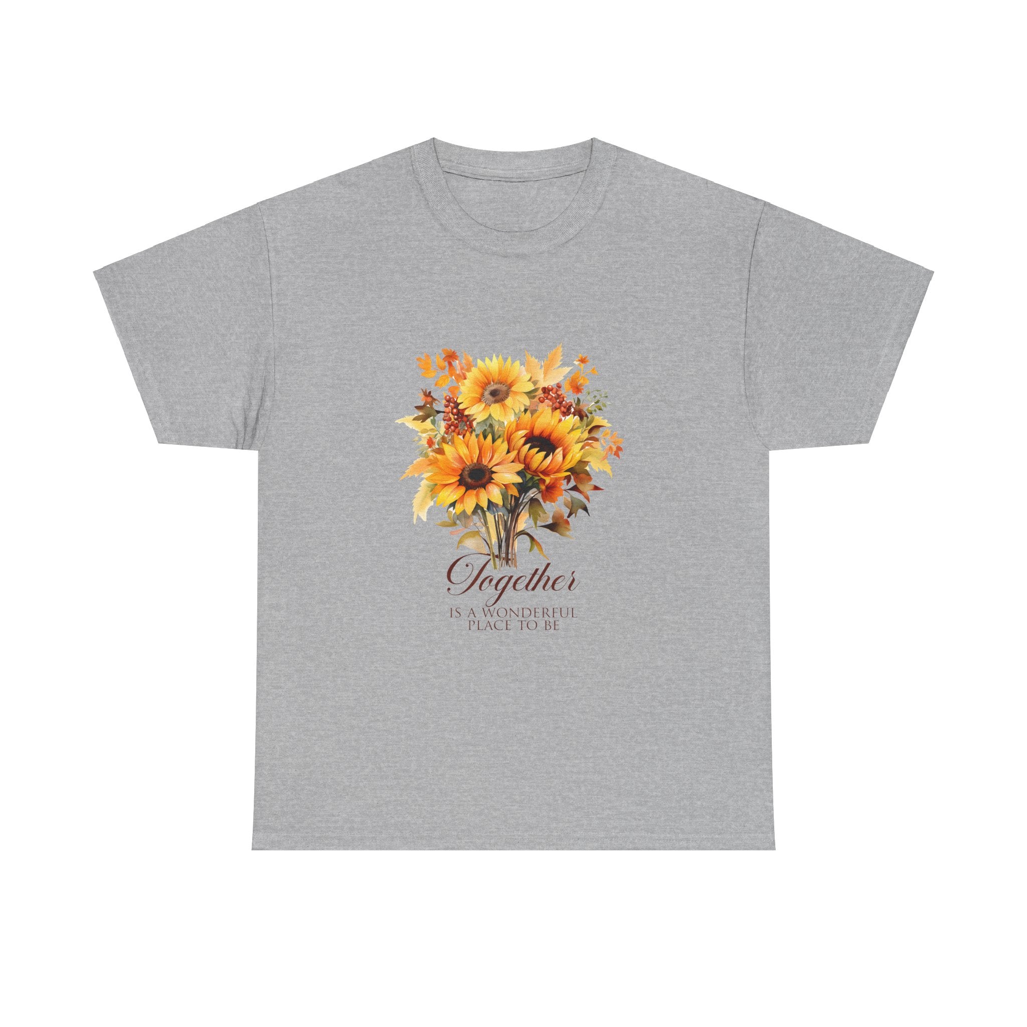 Sunflower Thanksgiving Tee: Together