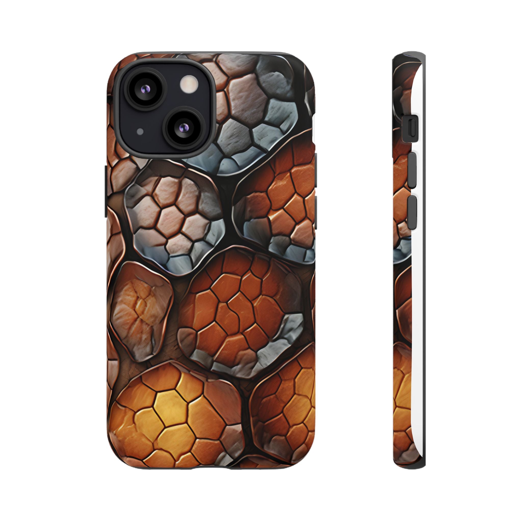 Reptilian Scales iPhone Case - 3D Texture