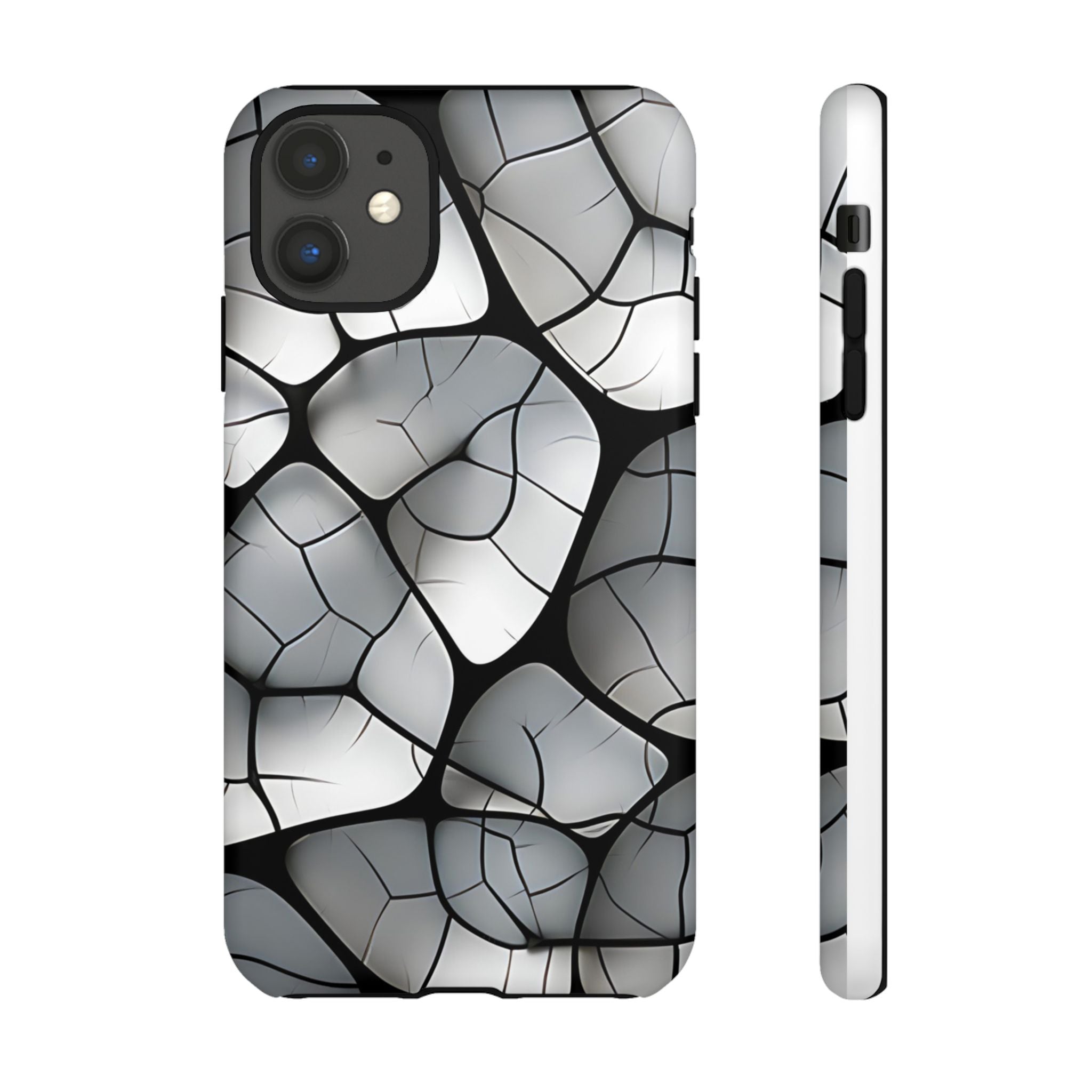 Abstract Cell Network iPhone Case