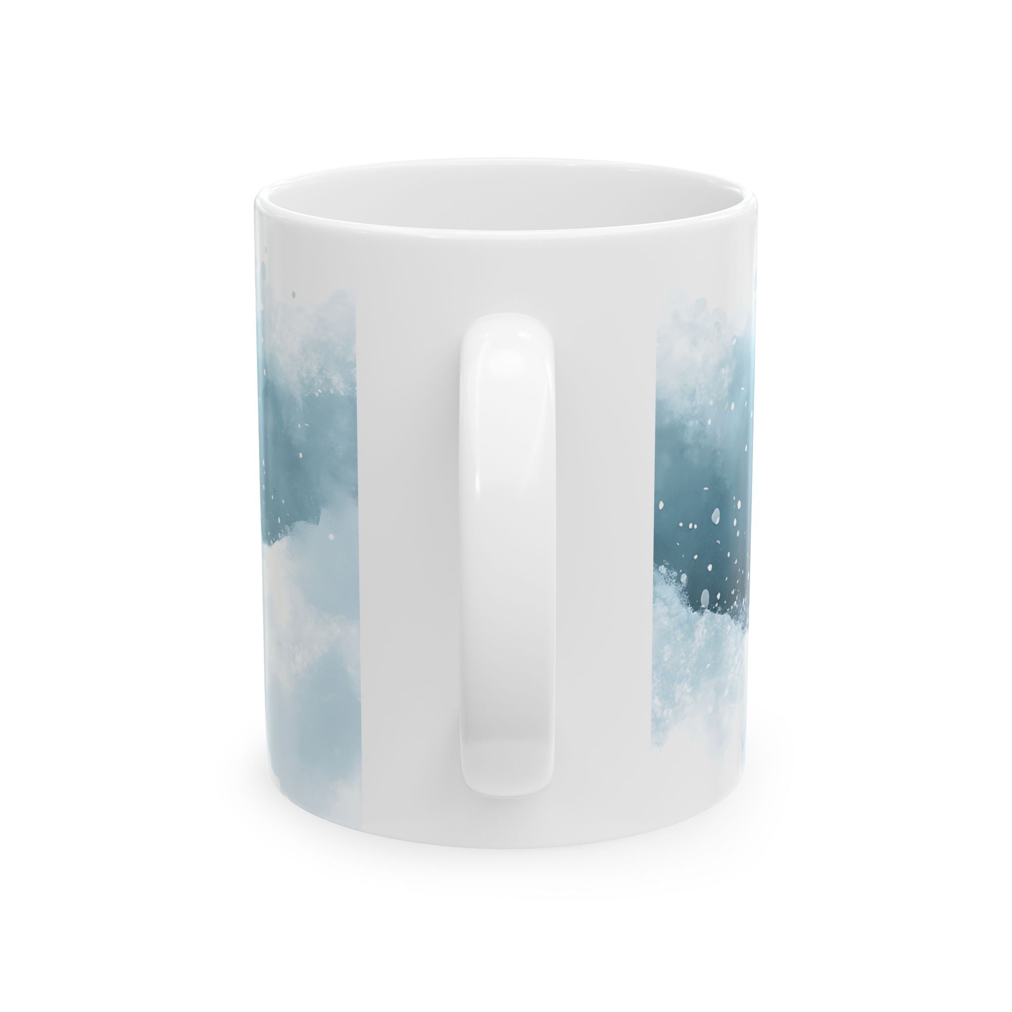 Arctic Fox Christmas Mug - Cute Holiday Gift