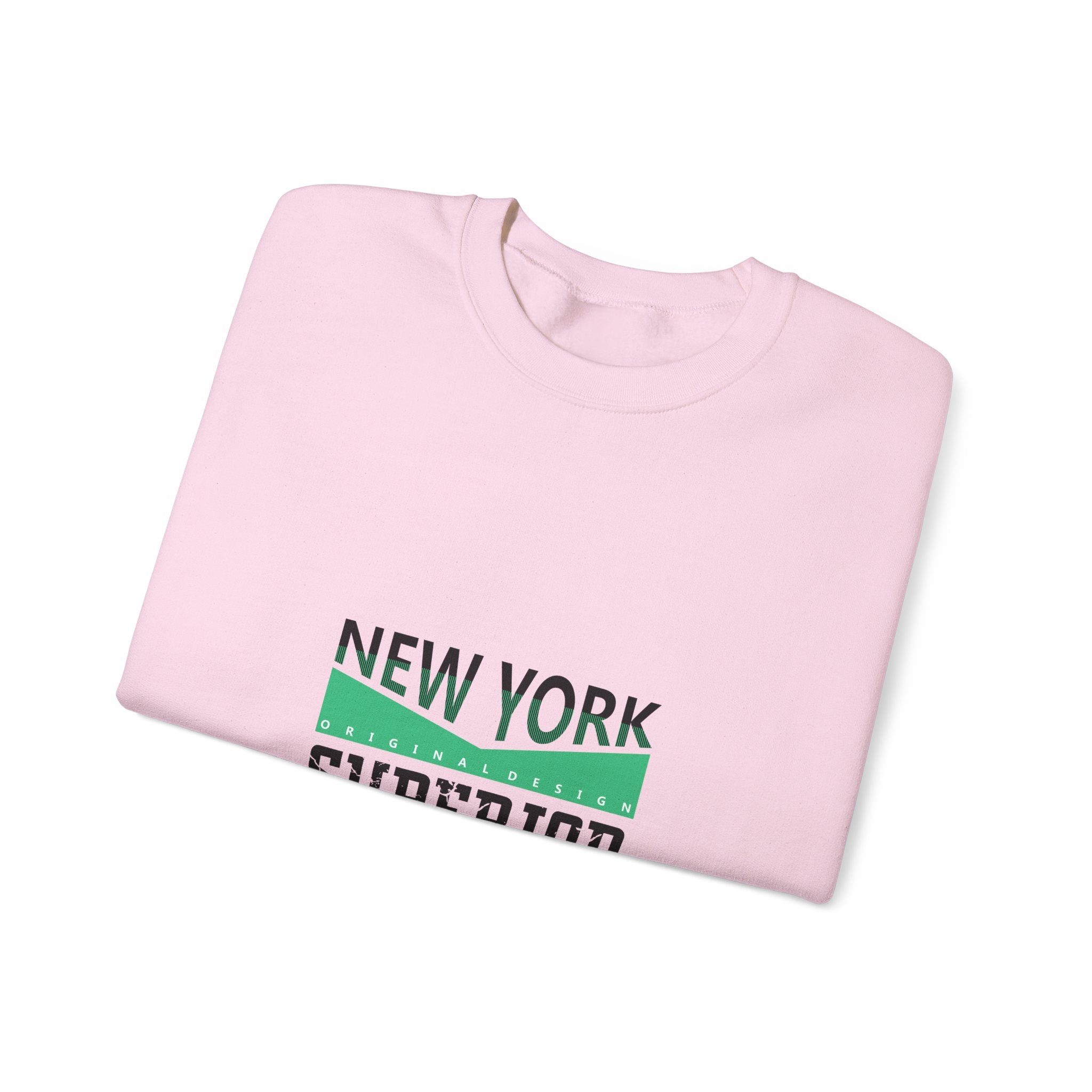 NYC Distressed Sweatshirt - Superior Urban Style