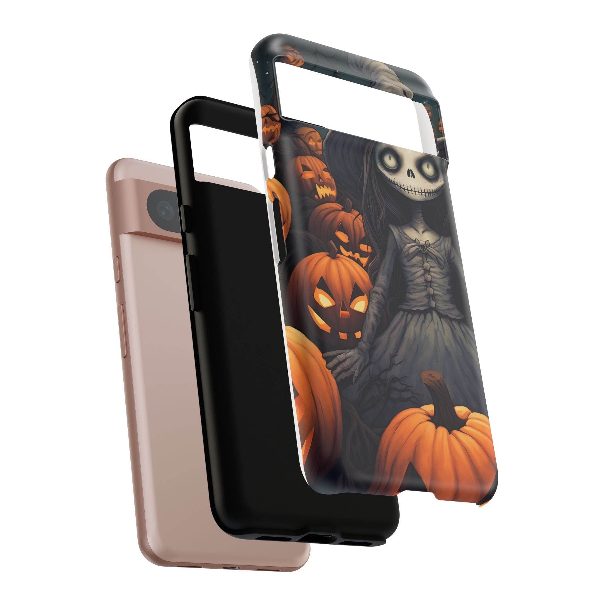 Spooky Witch Girl Google Pixel Case (All Models)