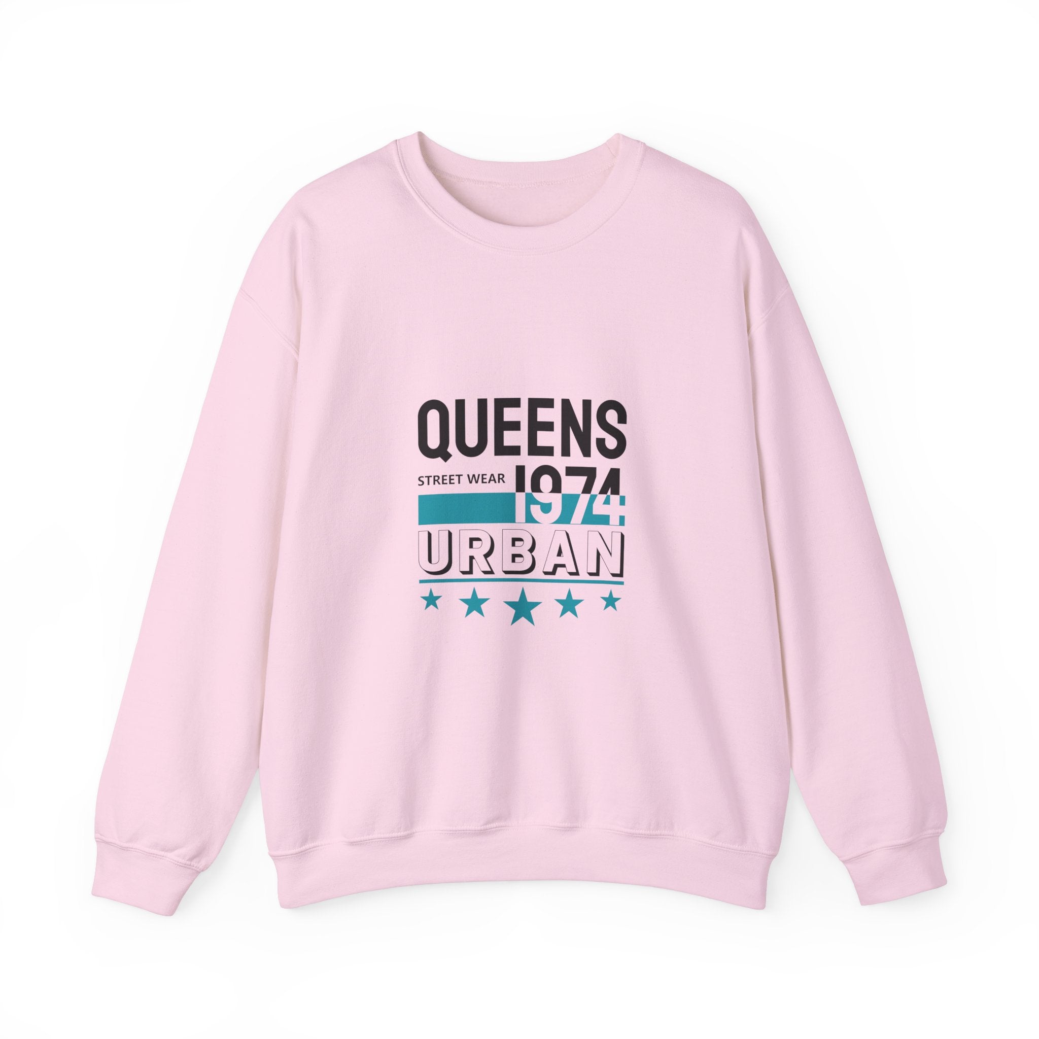 Queens 1974 Urban Streetwear Sweatshirt