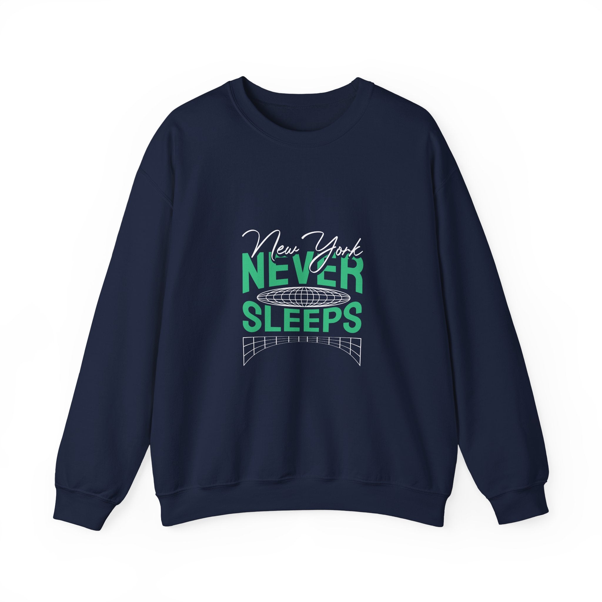 NYC Never Sleeps Sweatshirt