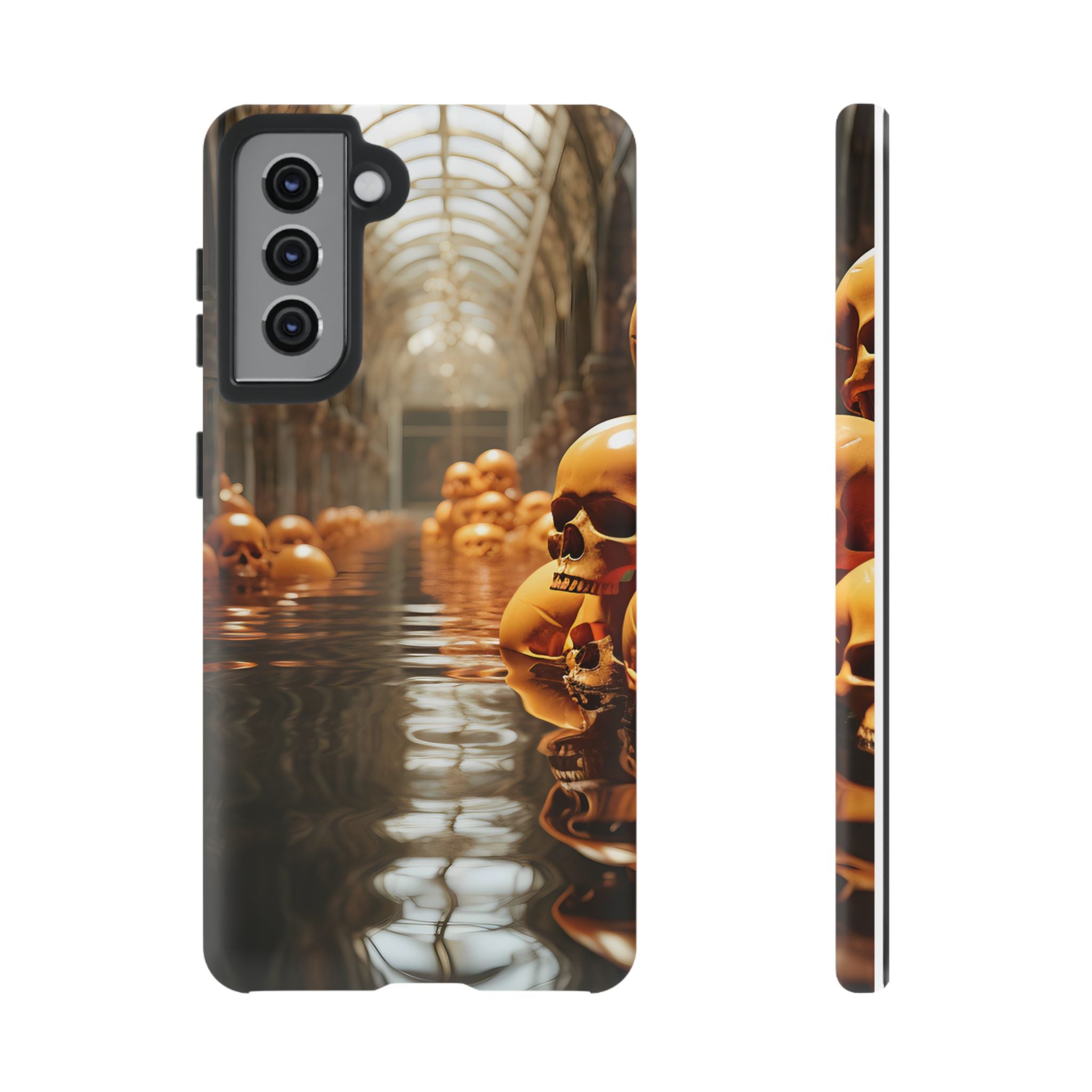 Gothic Skull Corridor Samsung Case