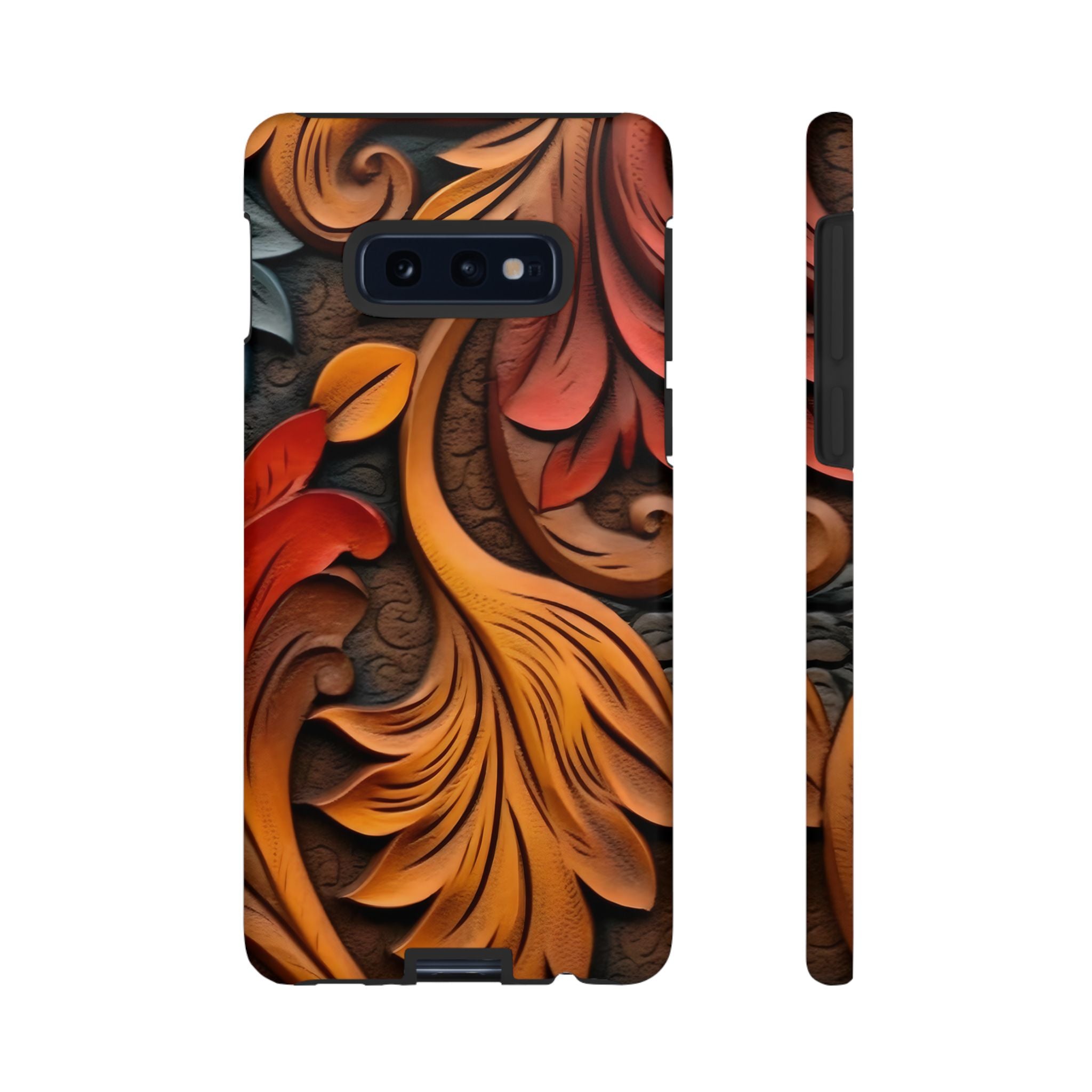 Baroque Floral Samsung Phone Case