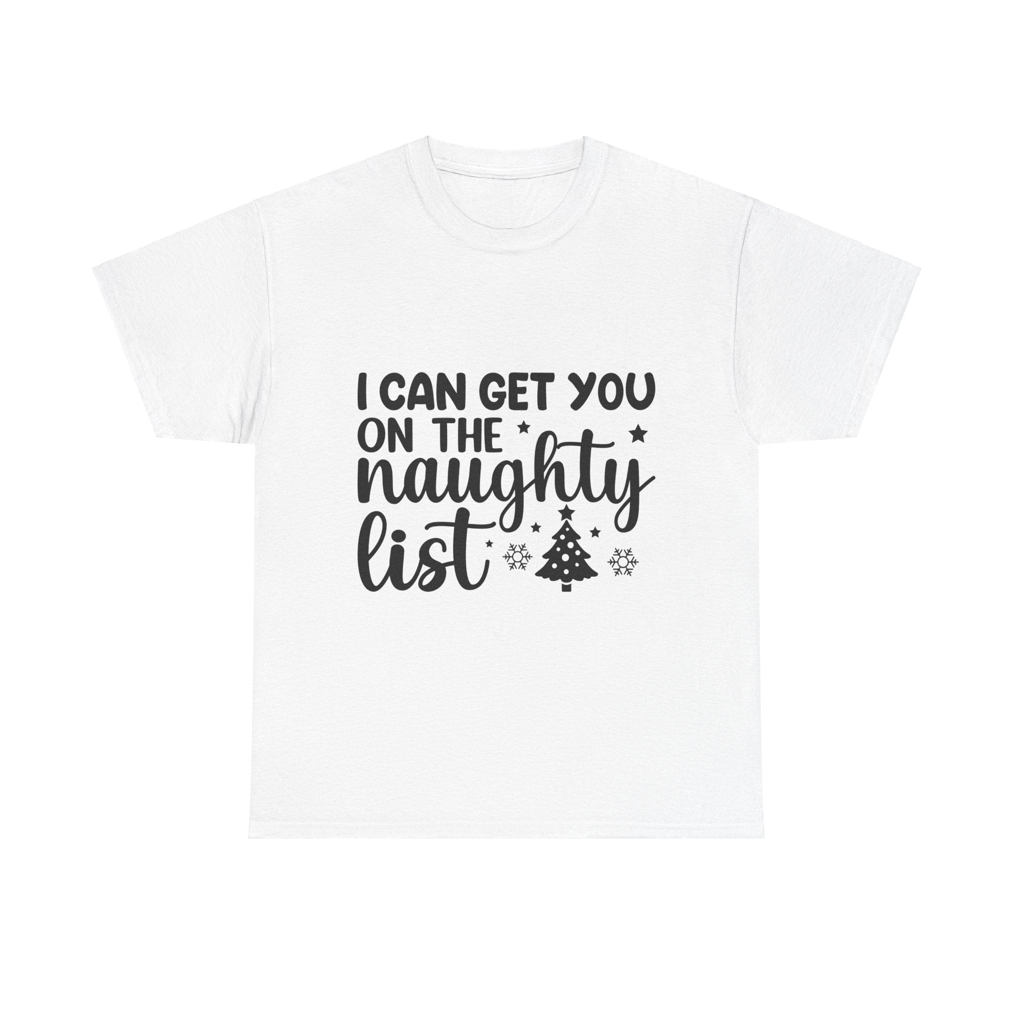 Naughty List Christmas T-Shirt