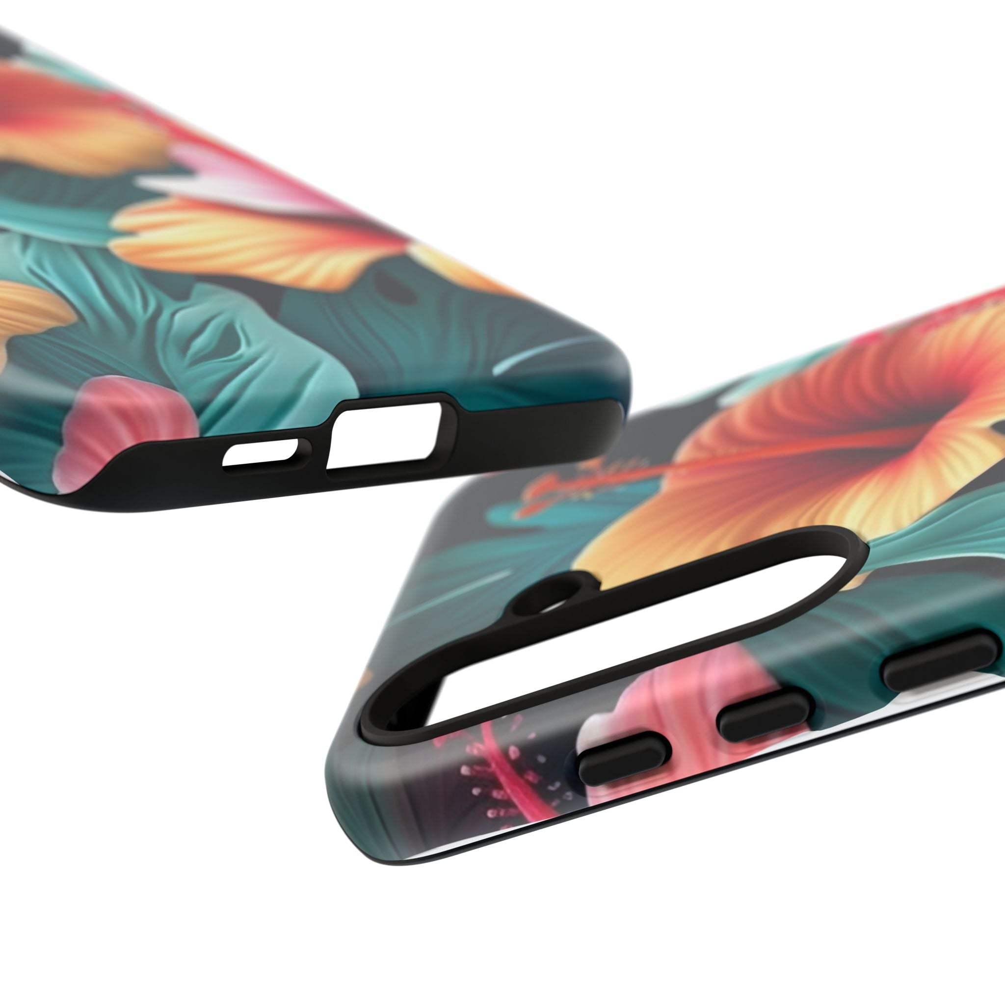 Vibrant Hibiscus Samsung Phone Case