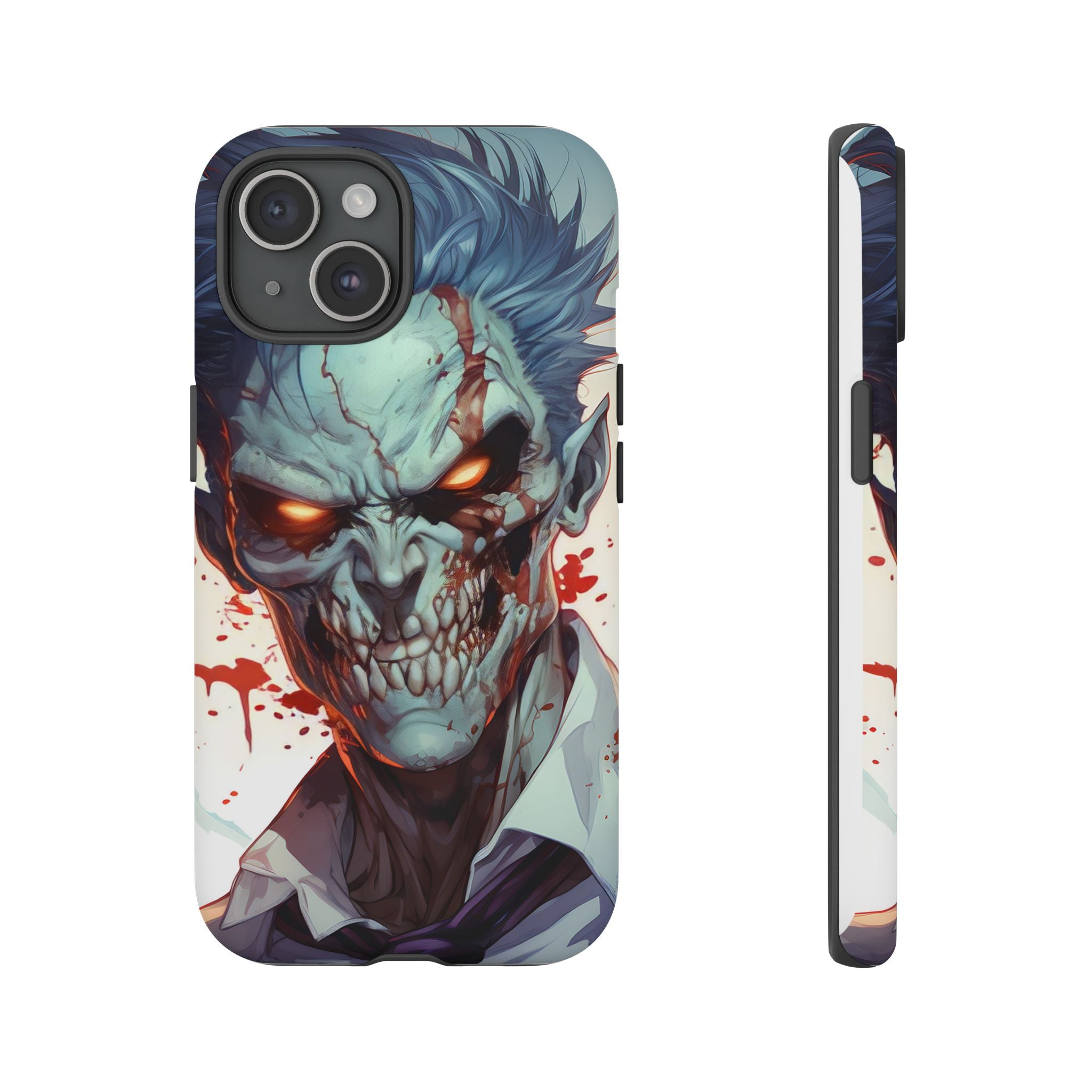 Zombie Elegance Hexagon iPhone Case