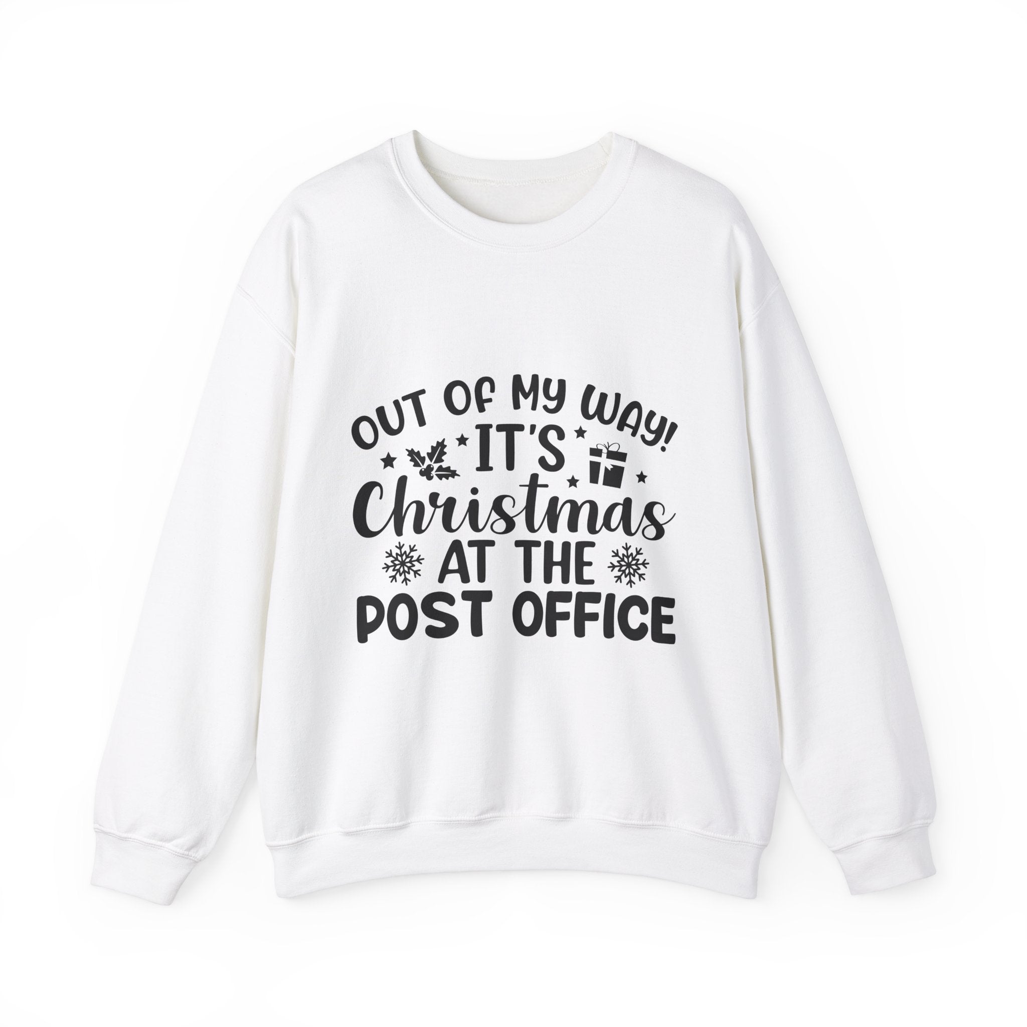 Post Office Christmas Sweatshirt