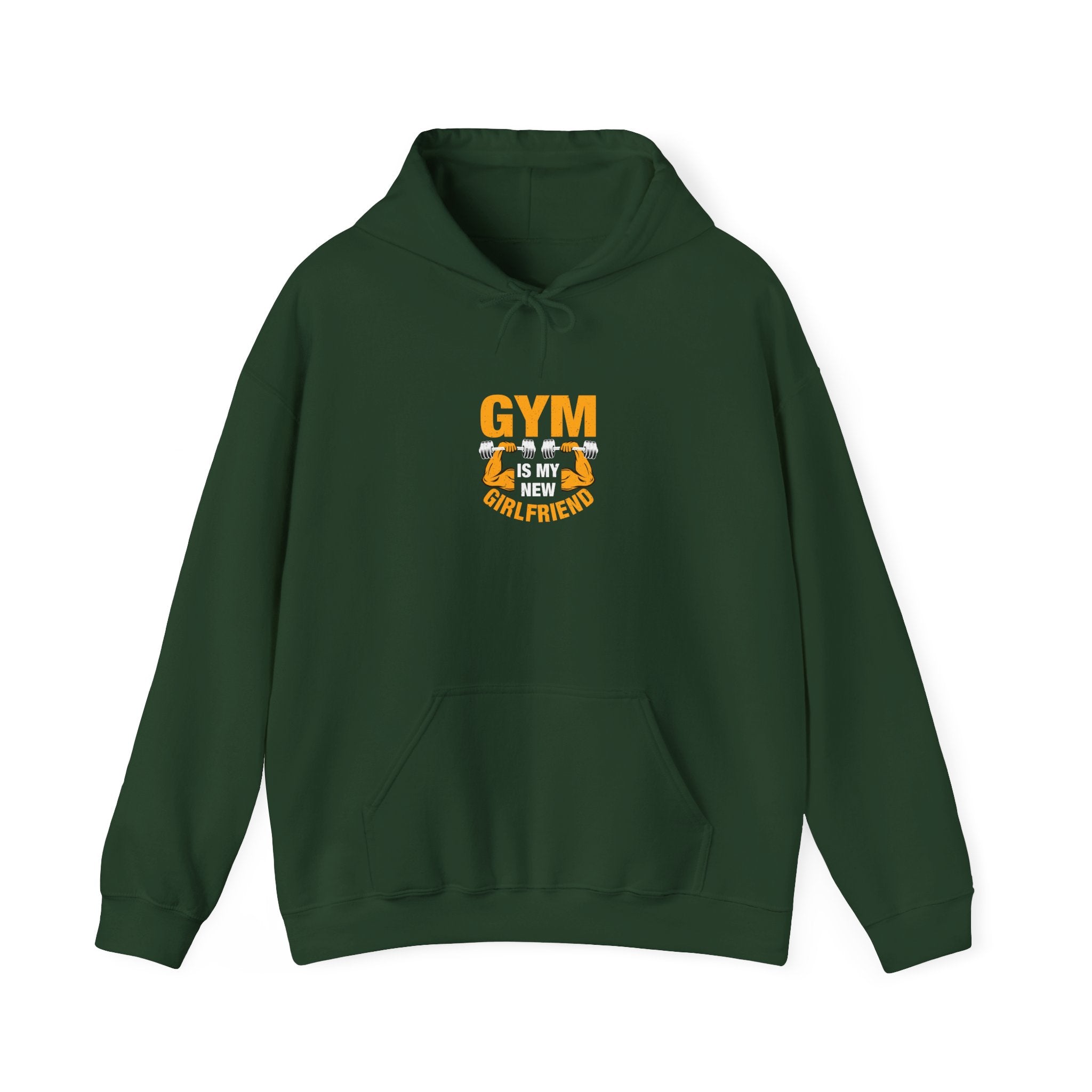 Gym's My GF Hoodie - Funny Fitness