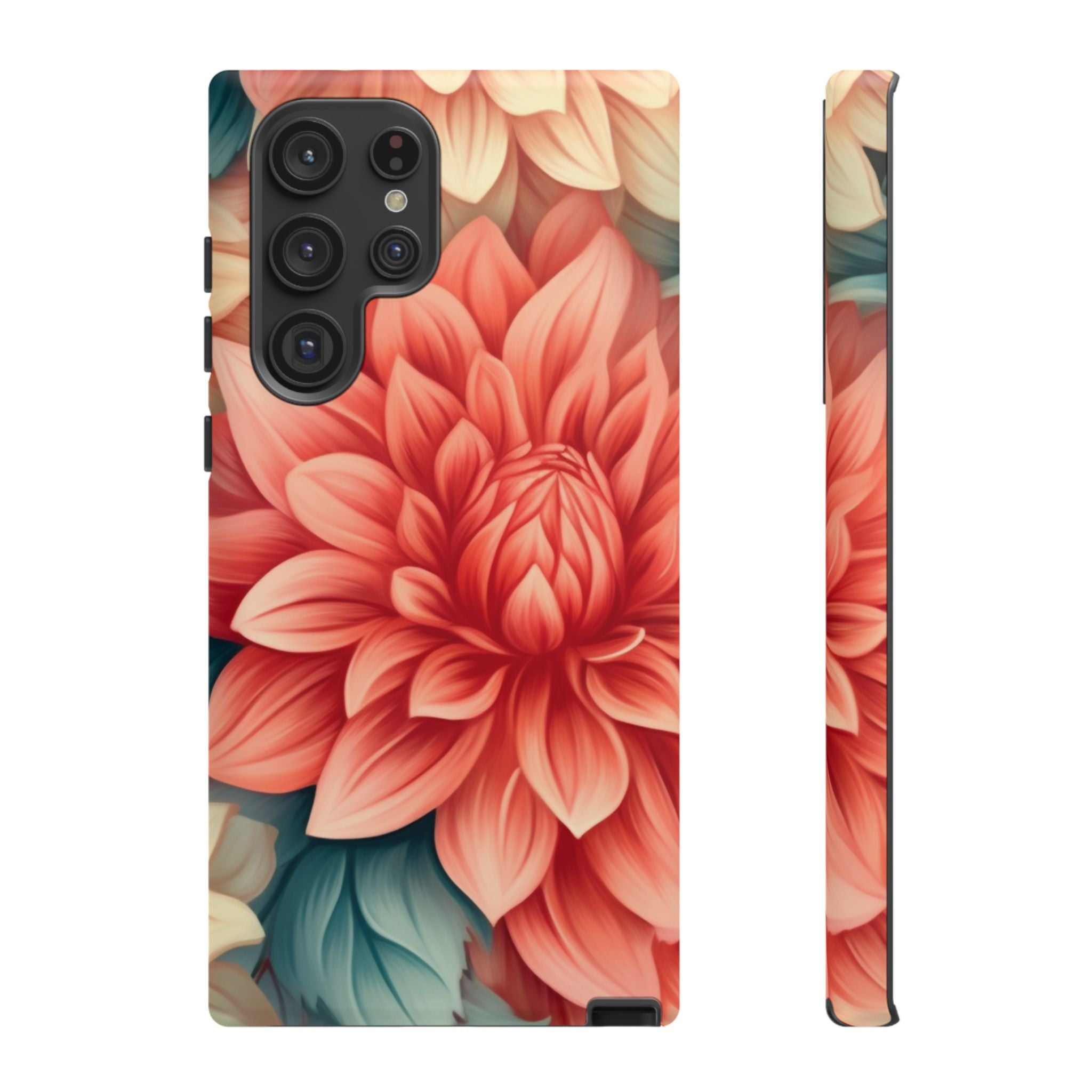 Dahlia Bloom Samsung Phone Case