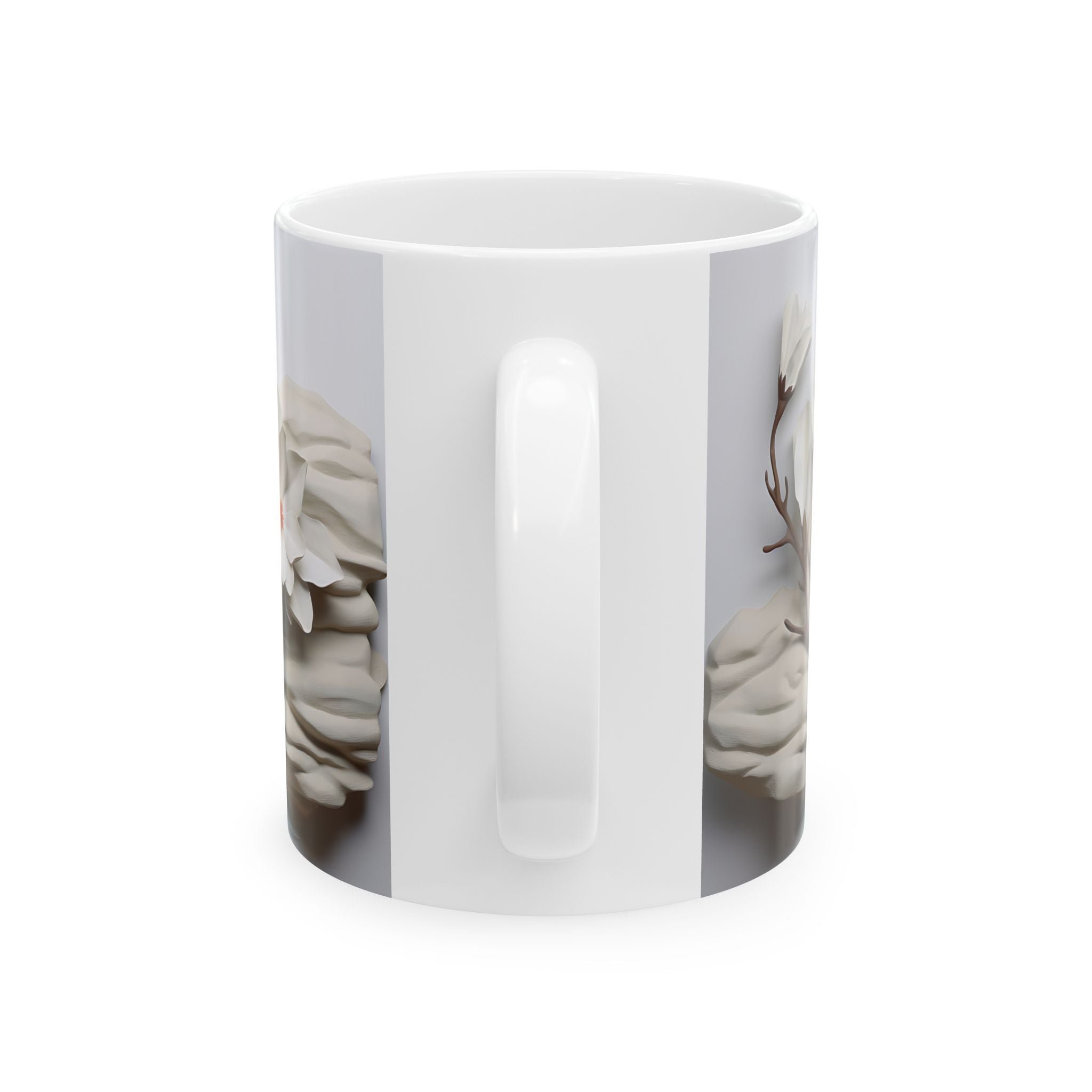 Magnolia & Butterfly Tranquil Mug