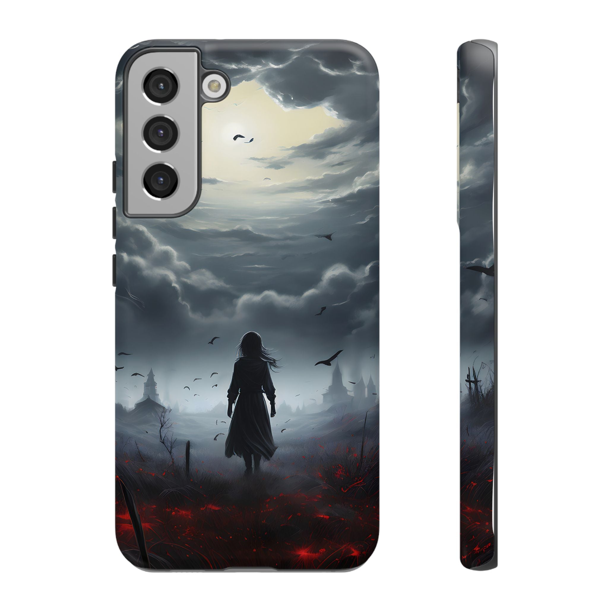 Brooding Sky Silhouette Samsung Case