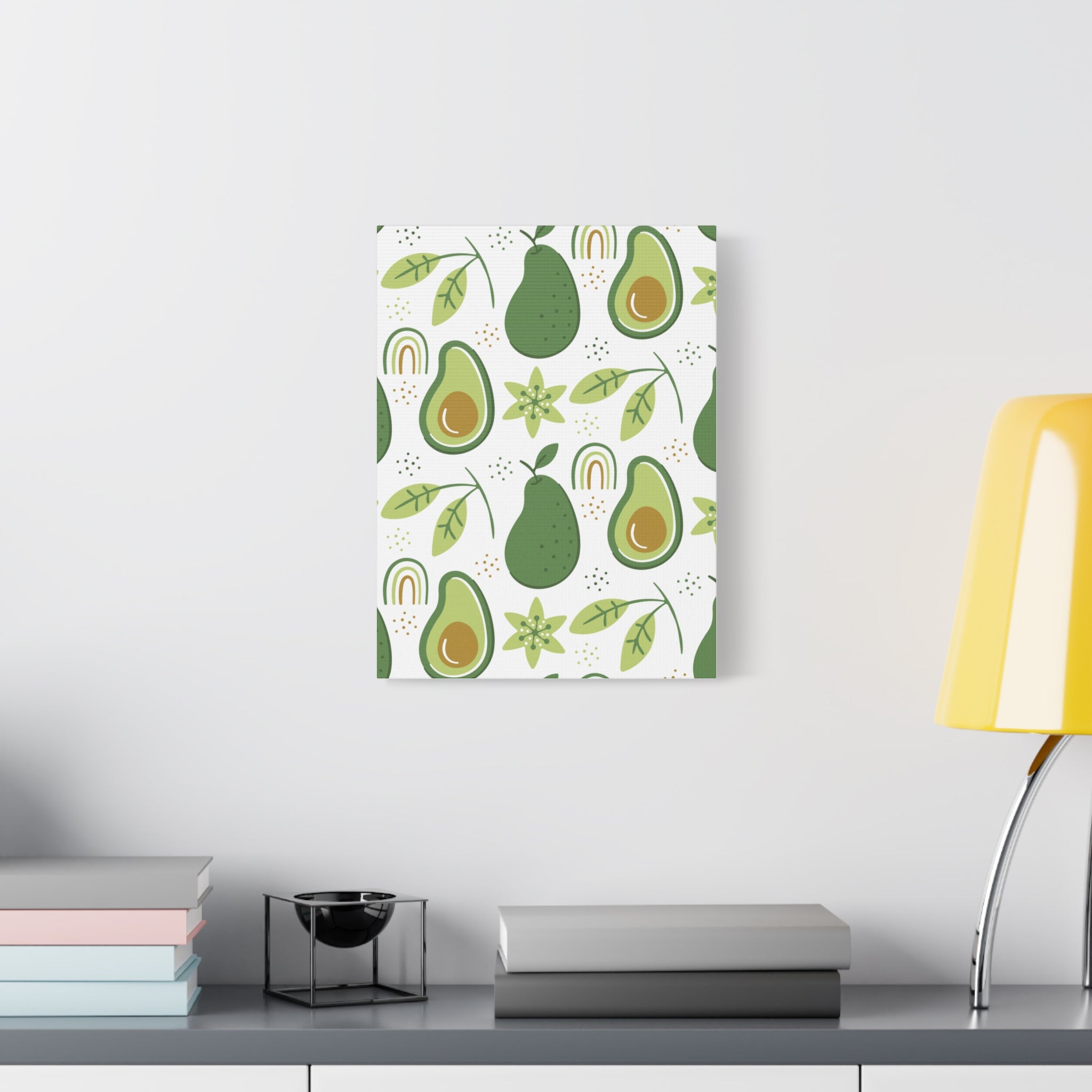 Avocado Dreams Matte Canvas Art