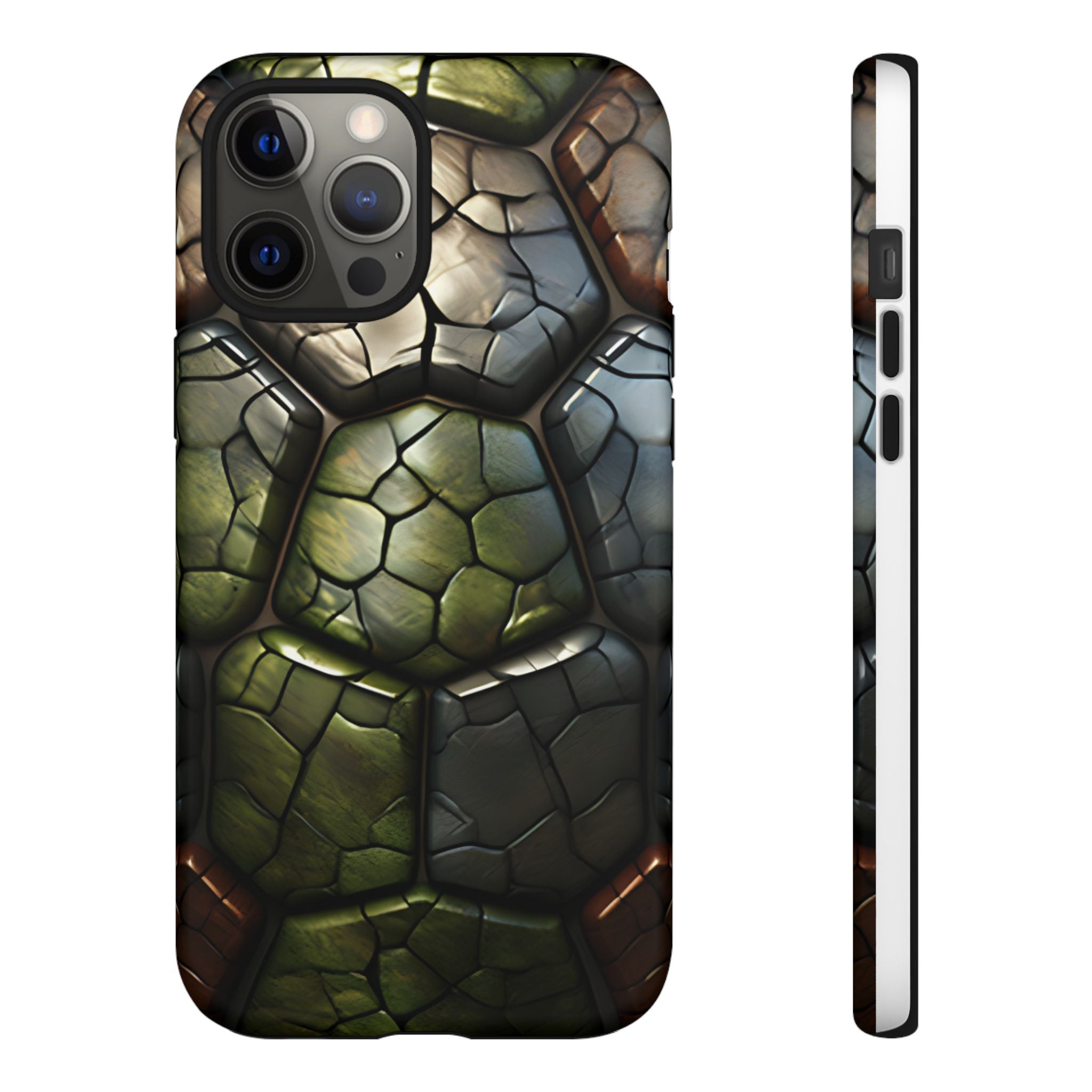 Ancient Stone iPhone Case - Rugged Texture