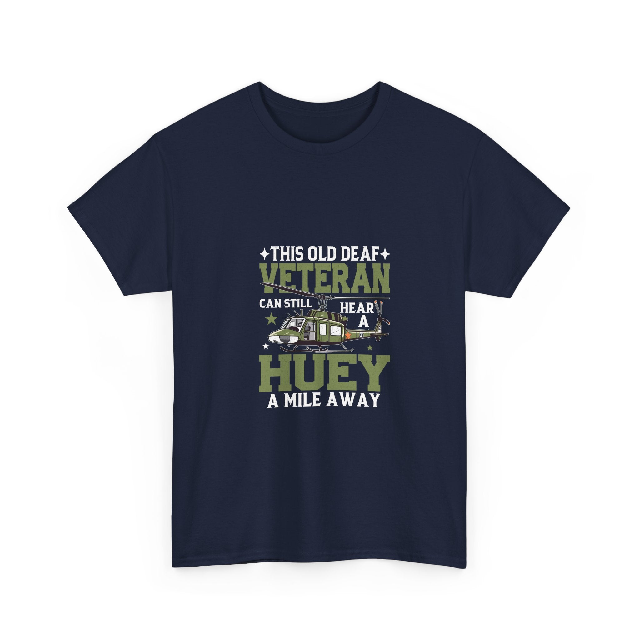 Huey Veteran T-Shirt: A Mile Away