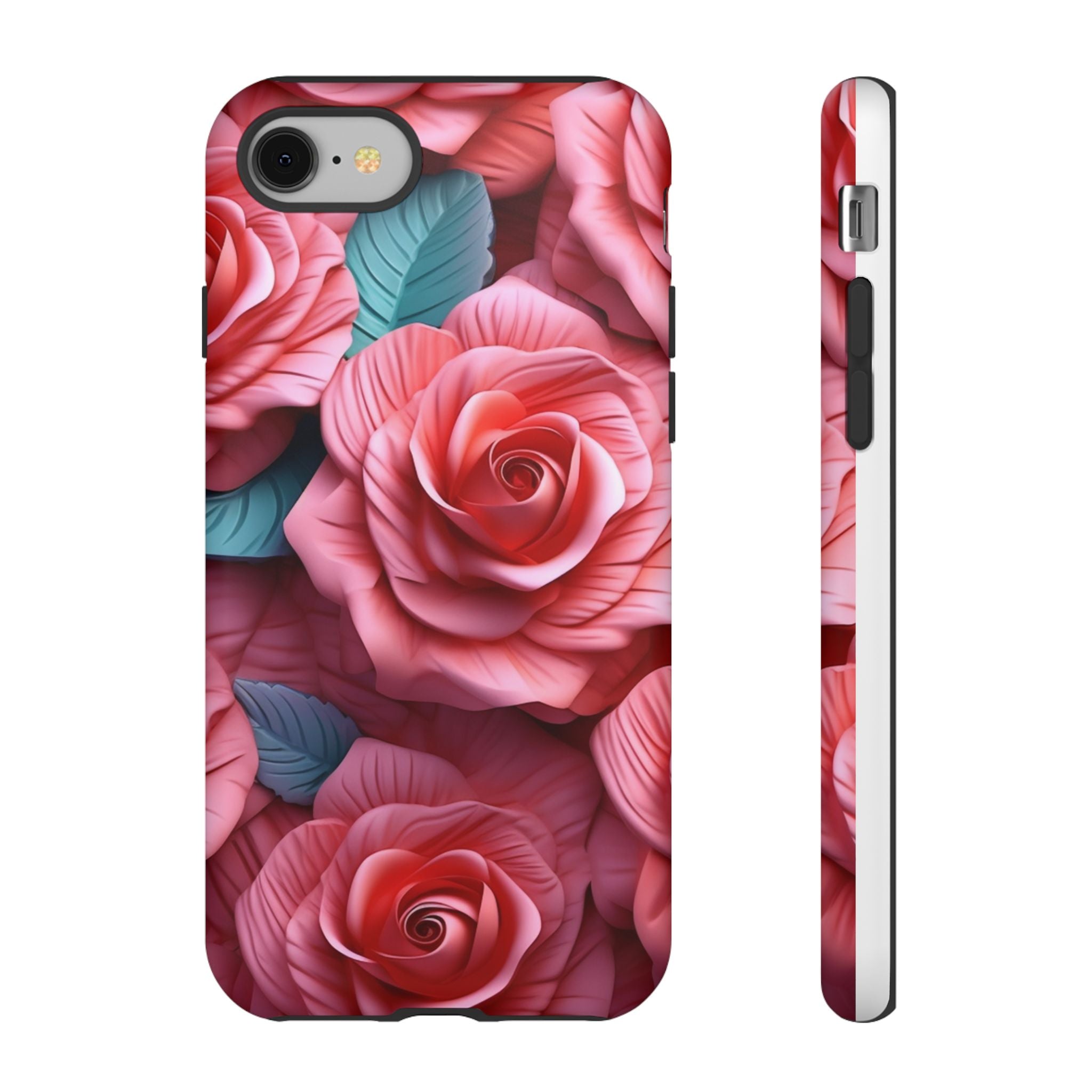 Floral Dream Hexagon iPhone Case