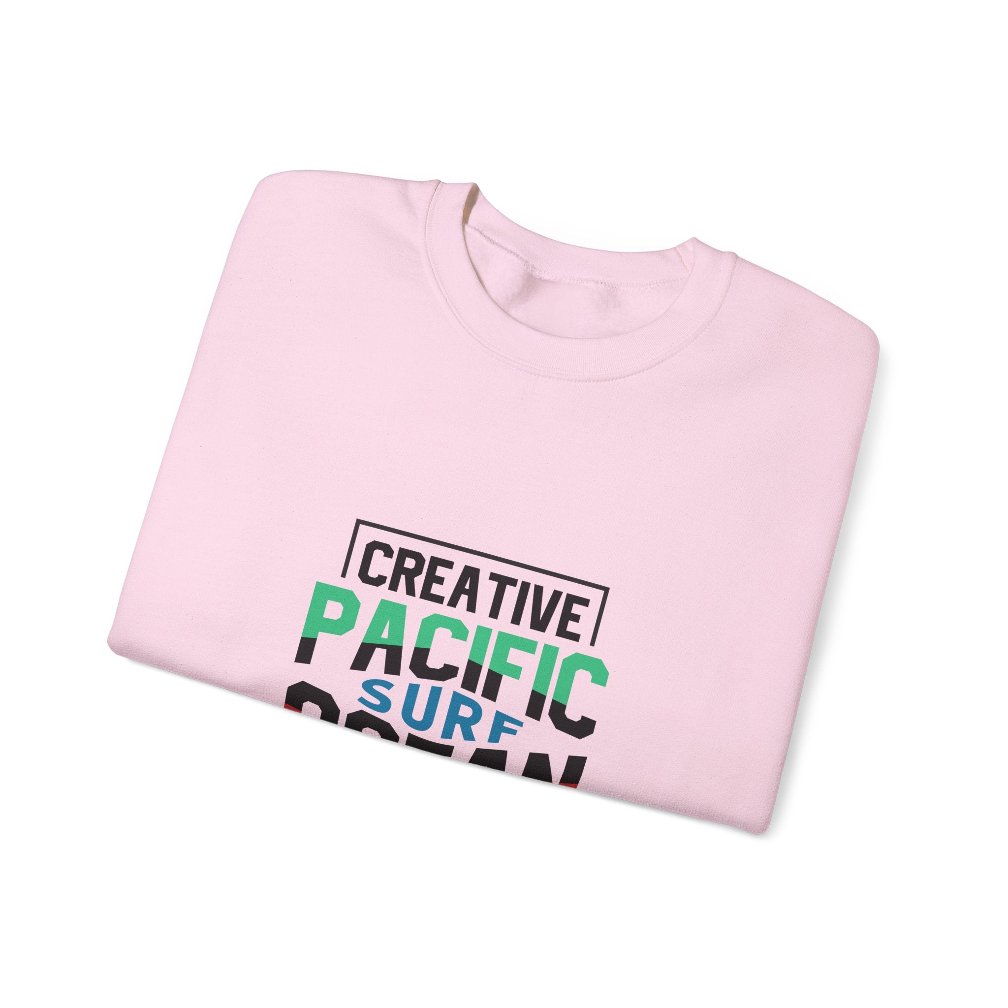 Creative Pacific Ocean Surf Sweatshirt