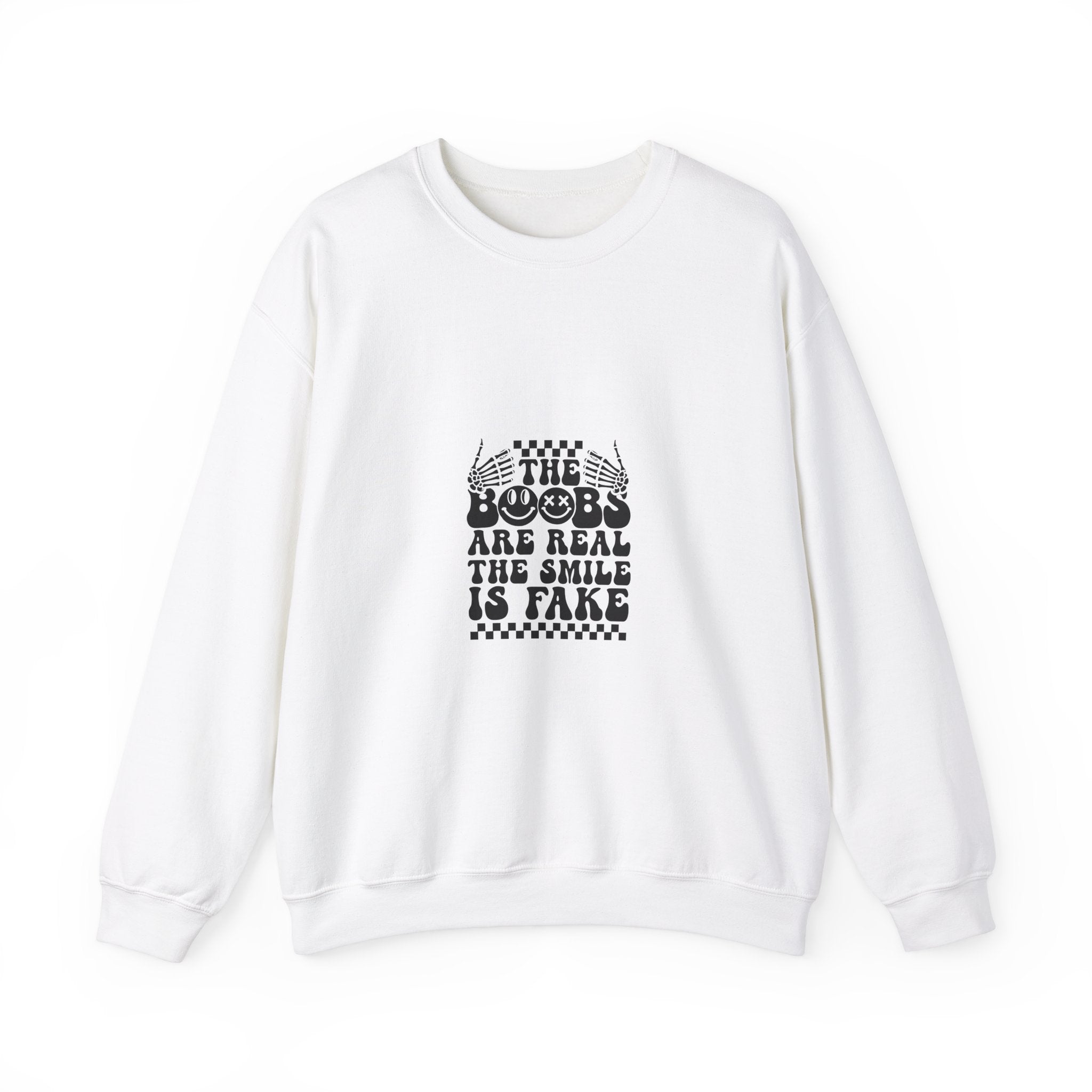 Retro Boobs Are Real Sweatshirt