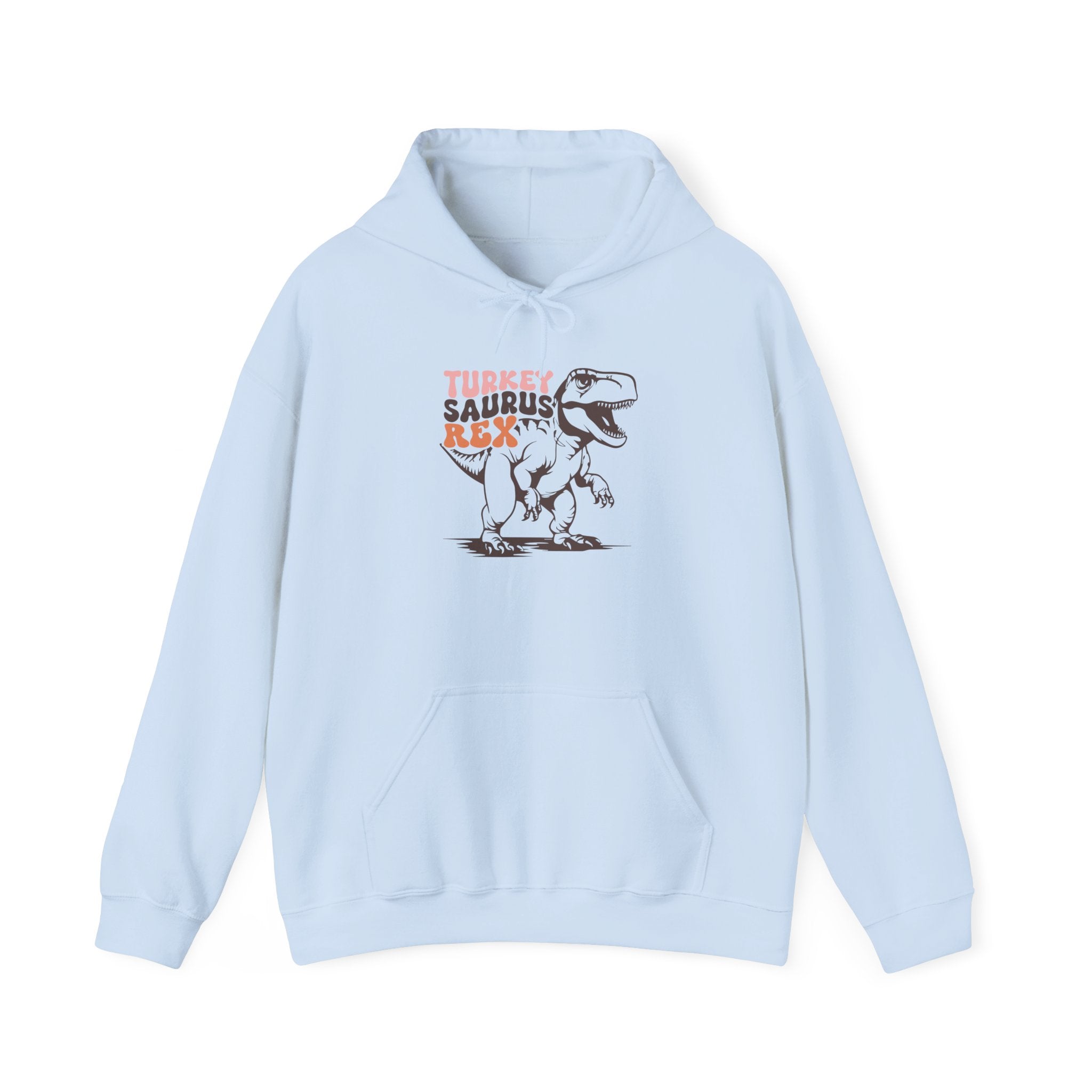 TurkeySaurus Rex Thanksgiving Hoodie