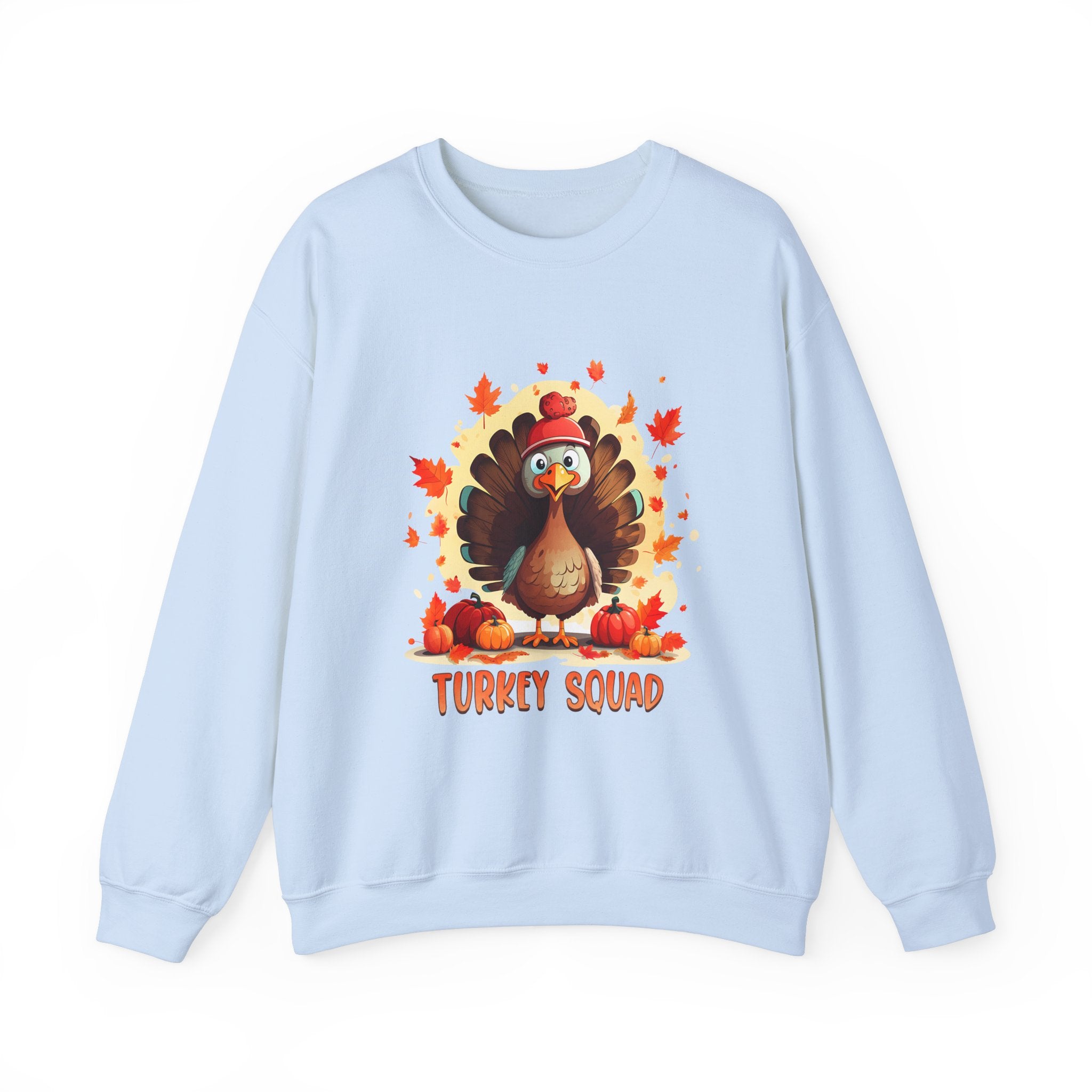 Turkey Squad Thanksgiving Sweatshirt