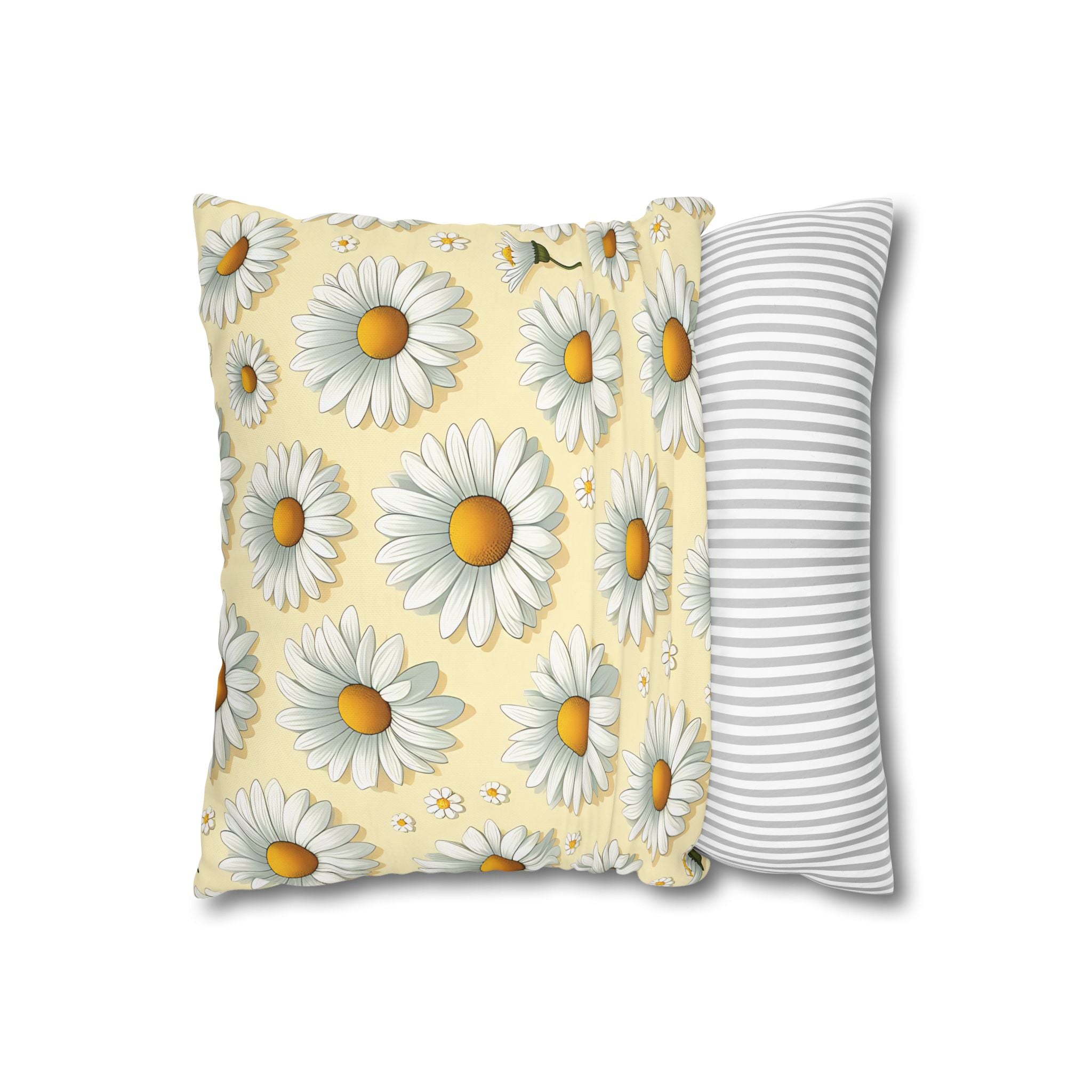 Daisy Meadow Pillowcase - Floral Print