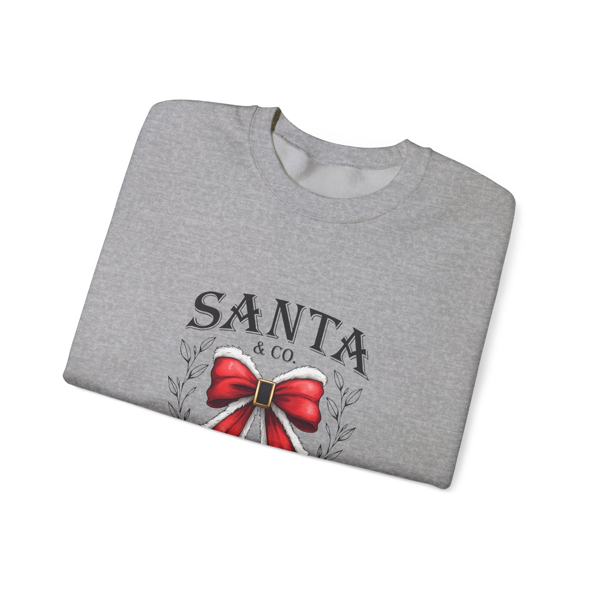 Santa & Co. Merry Christmas Sweatshirt