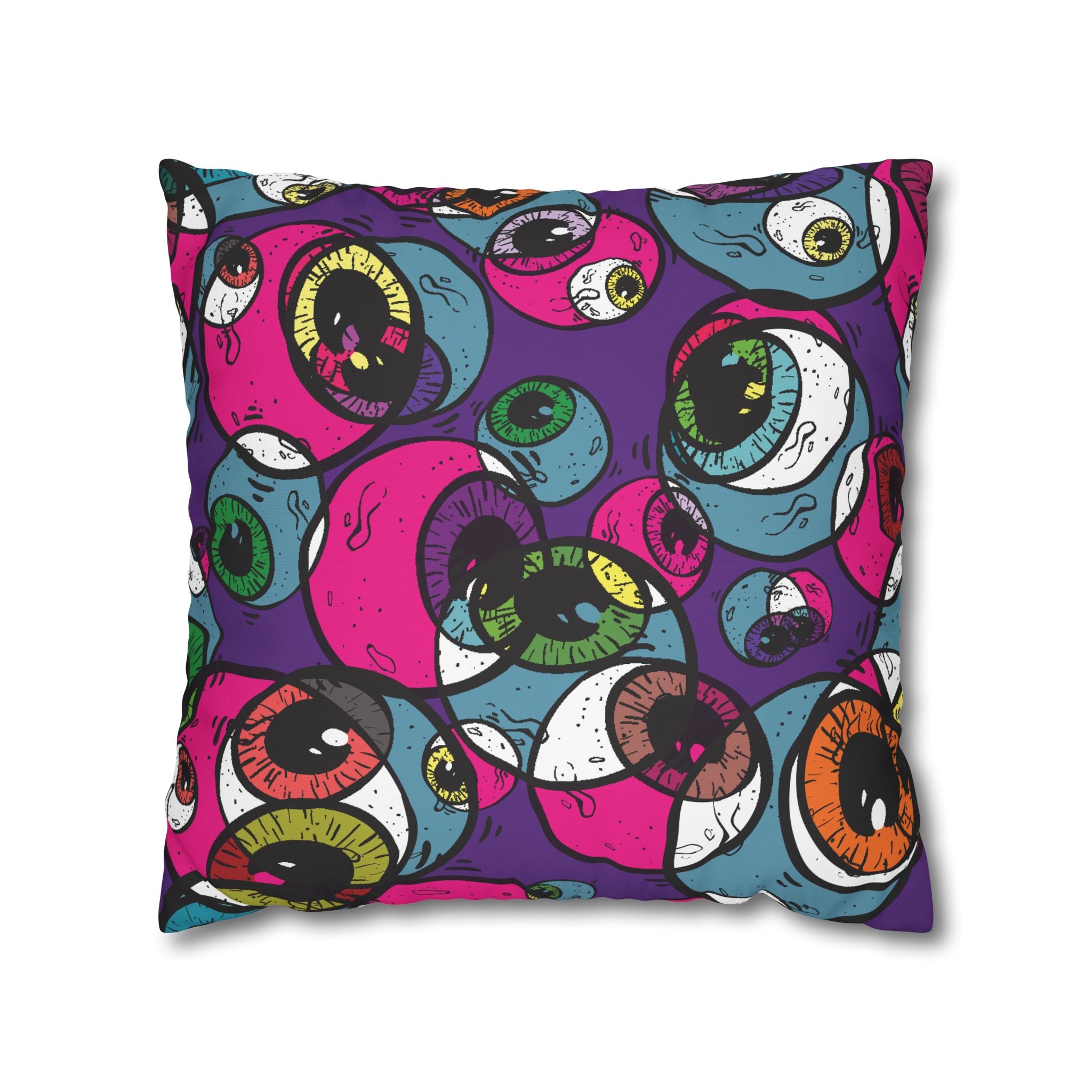 Psychedelic Eyeball Pillowcase