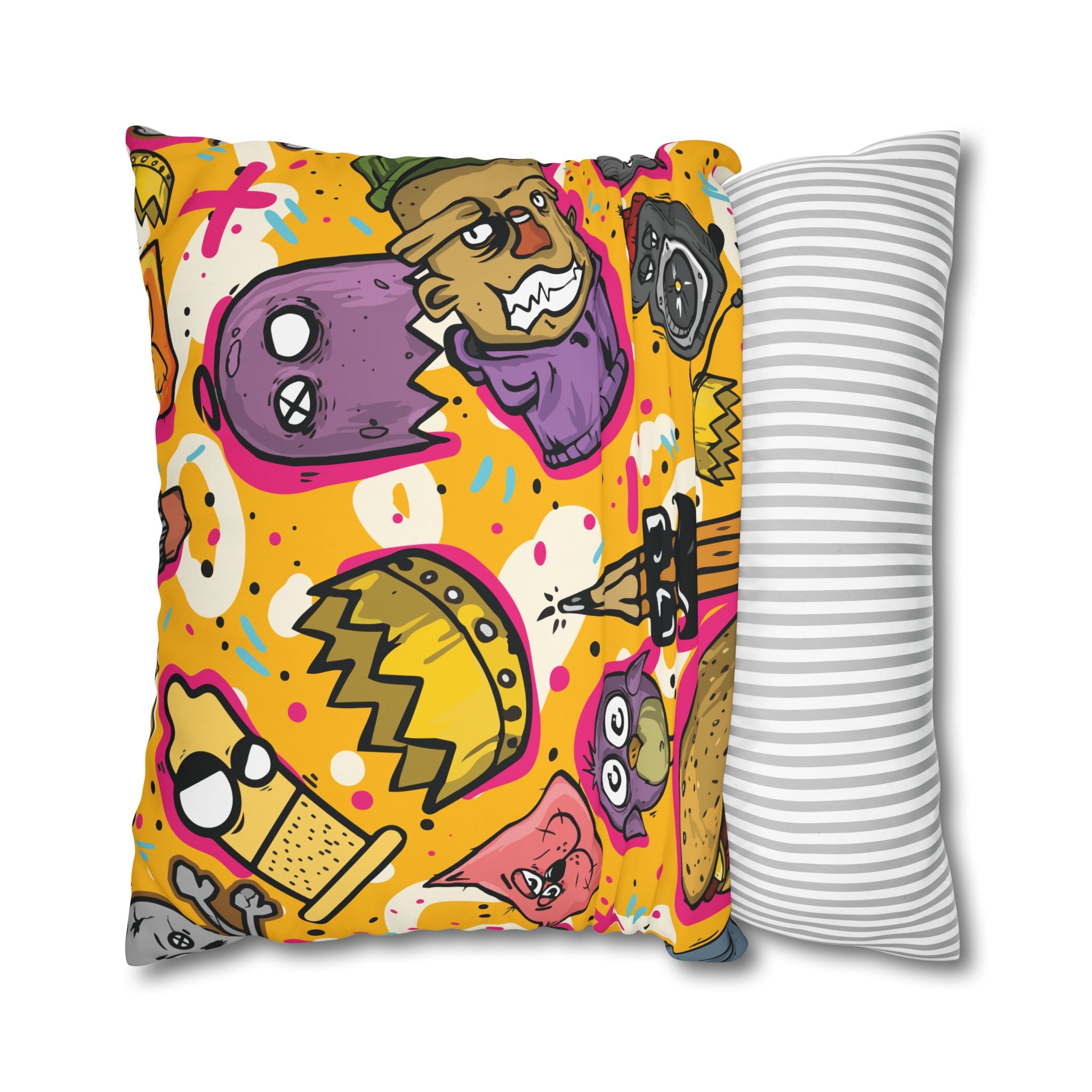 Graffiti Pop Art Pillowcase