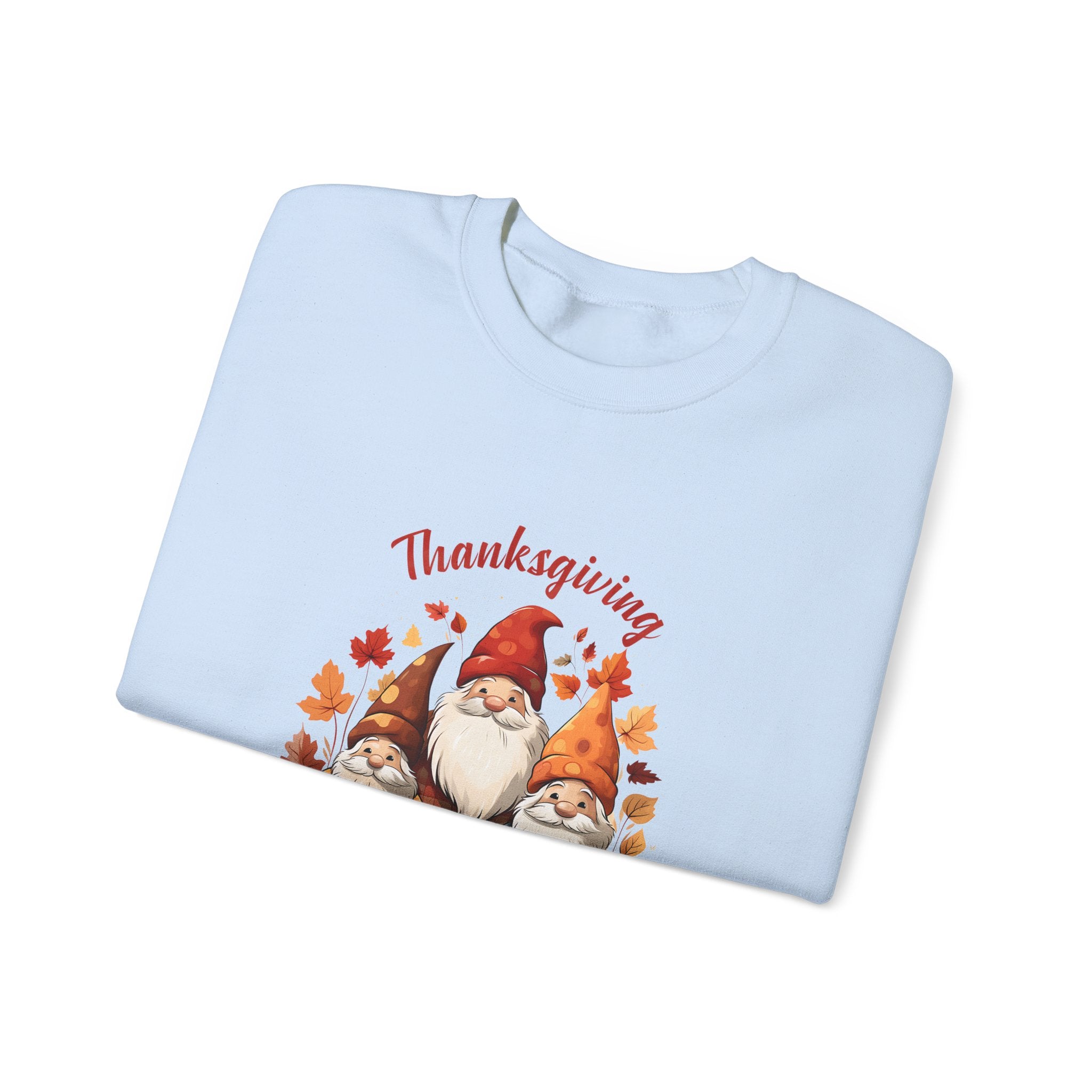 Thanksgiving Gnomes Sweatshirt