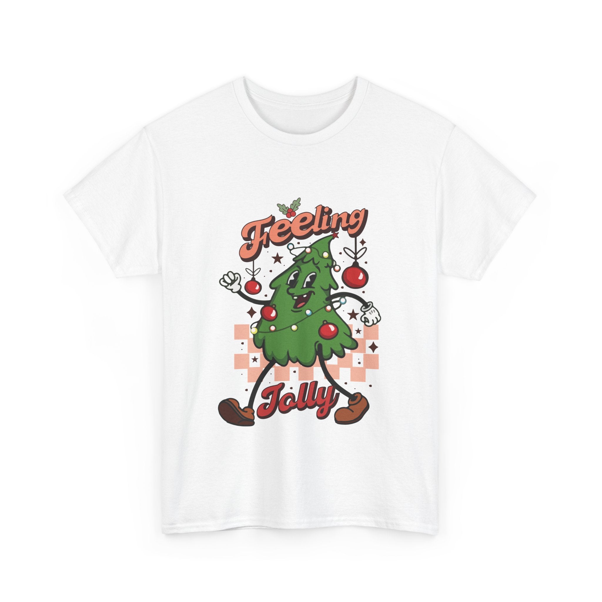 Feeling Jolly Christmas Tree T-Shirt