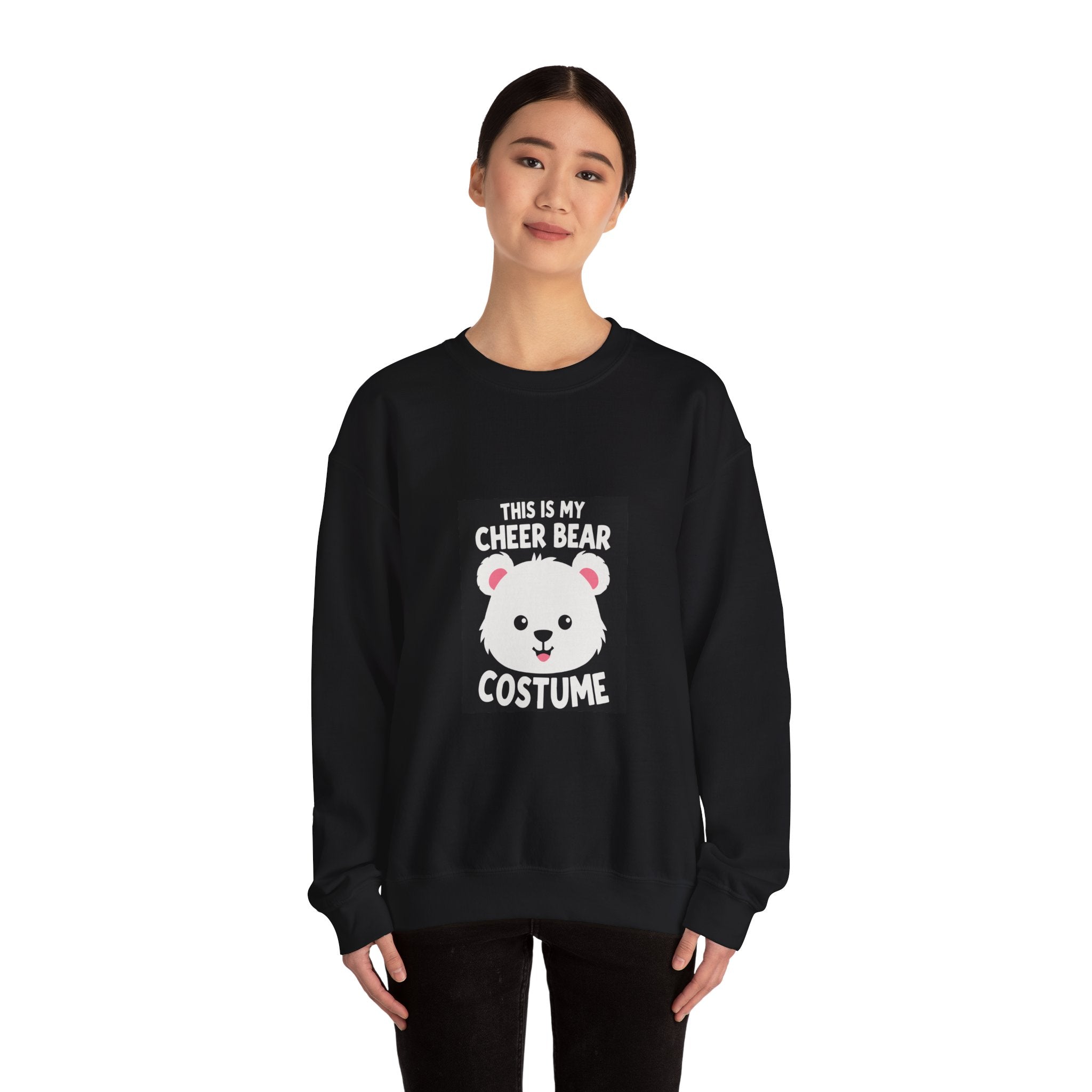 This Is My Cheer Bear Costume Sweatshirt