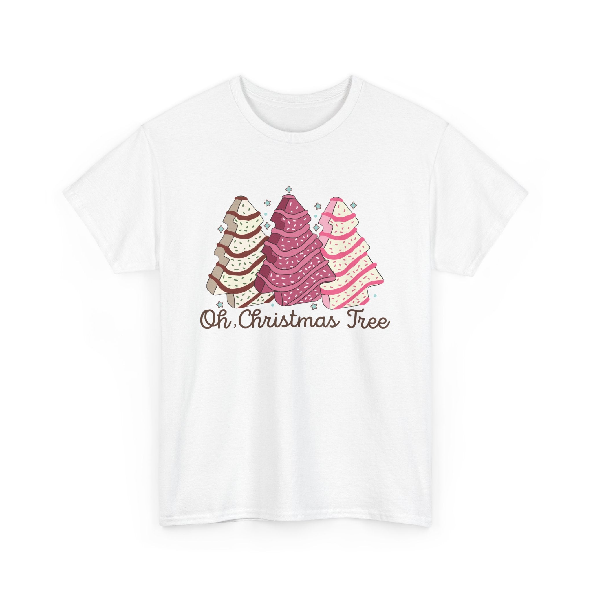 Frosted Christmas Tree T-Shirt